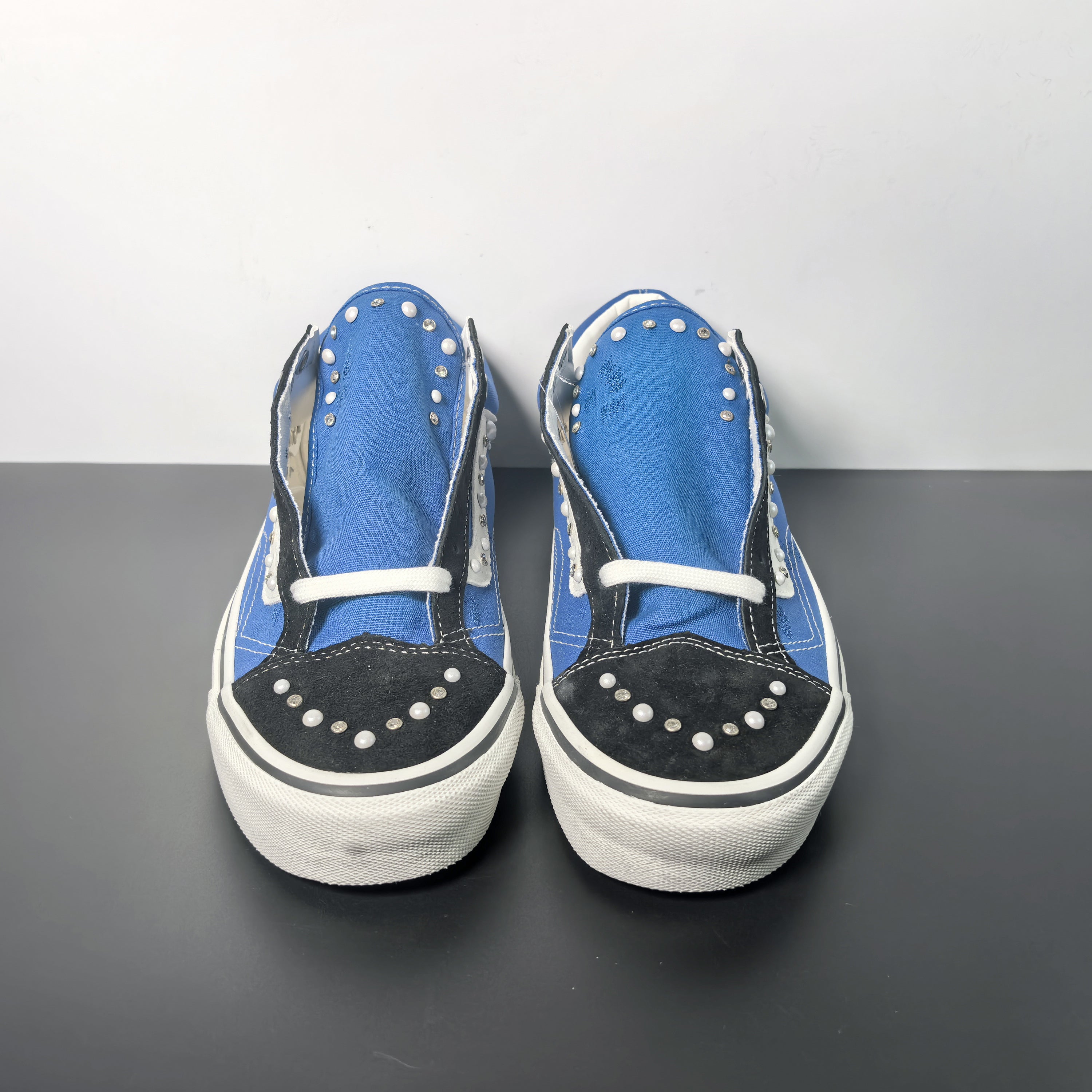 Vans LX Old Skool 36 Pearlized "Black/Navy"