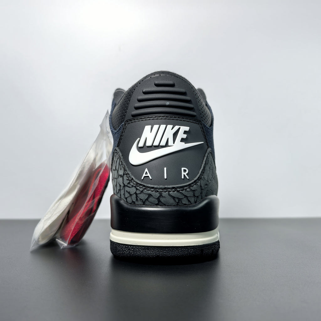 Levi's x Nike Air Jordan 3 Retro SP "Black Denim"