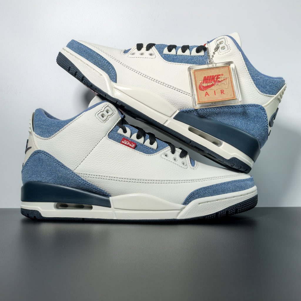 Levi's x Air Jordan 3 Retro "All-Star Weekend"