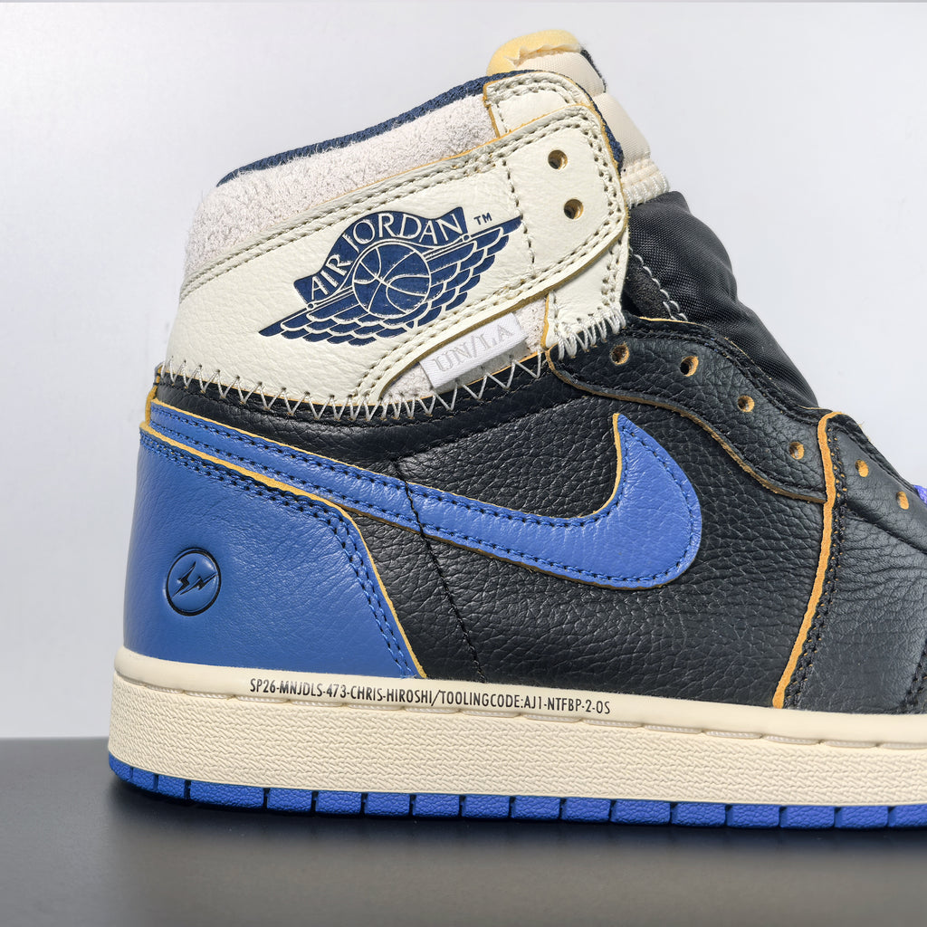 Fragment Design x Union LA x Air Jordan 1 High OG "Sport Royal"