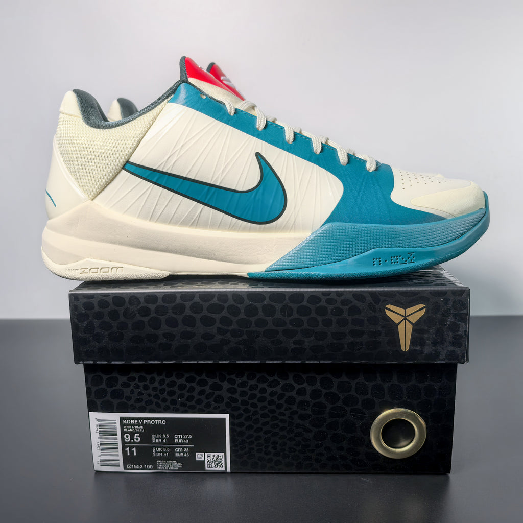 Caitlin Clark x Kobe 5 Protro "Coconut Milk"