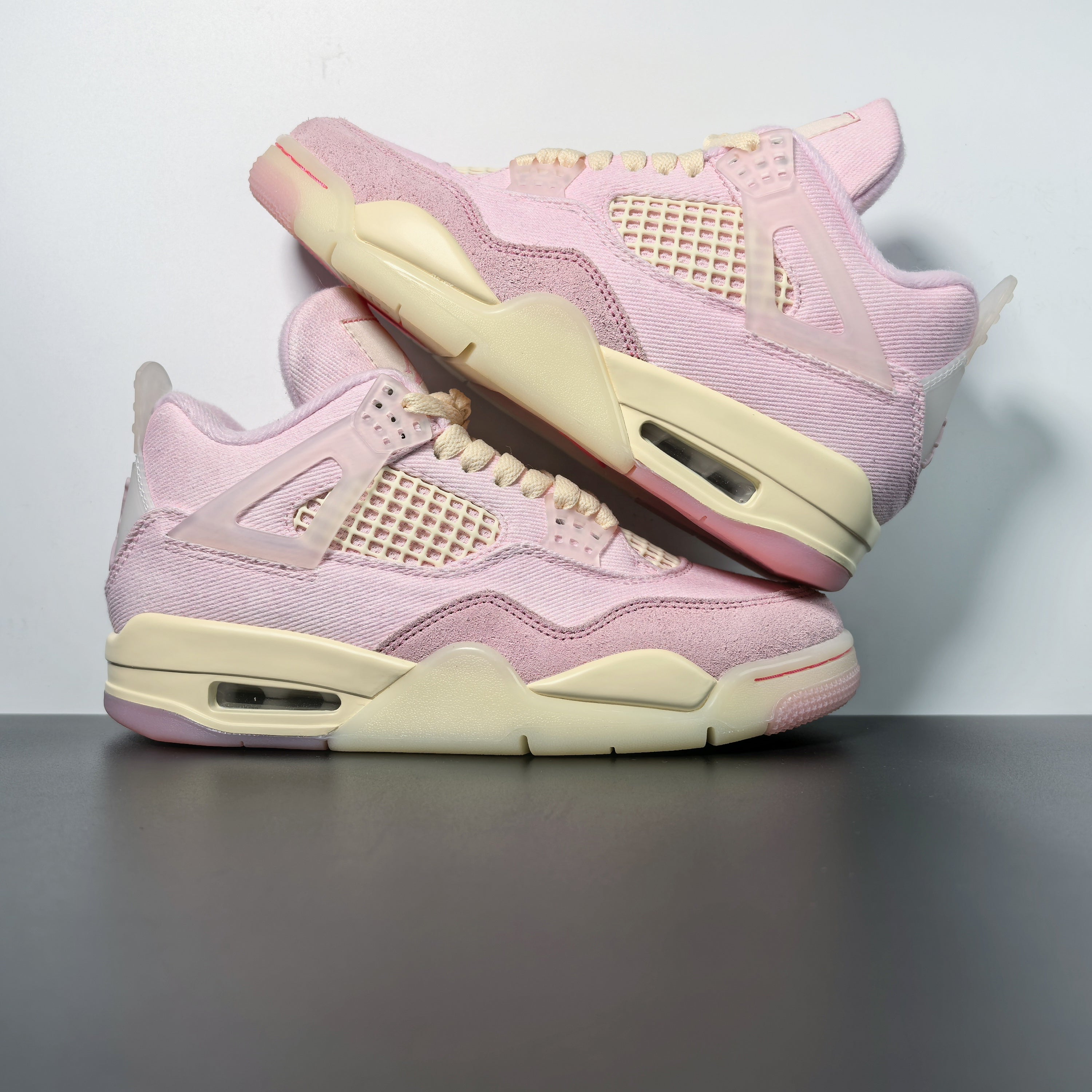Women's Air Jordan 4 Retro "Iced Carmine"