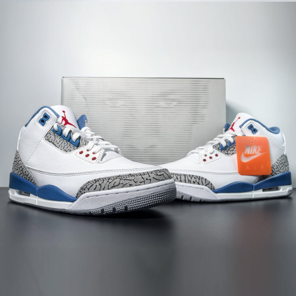 Air Jordan 3 Retro "True Blue"