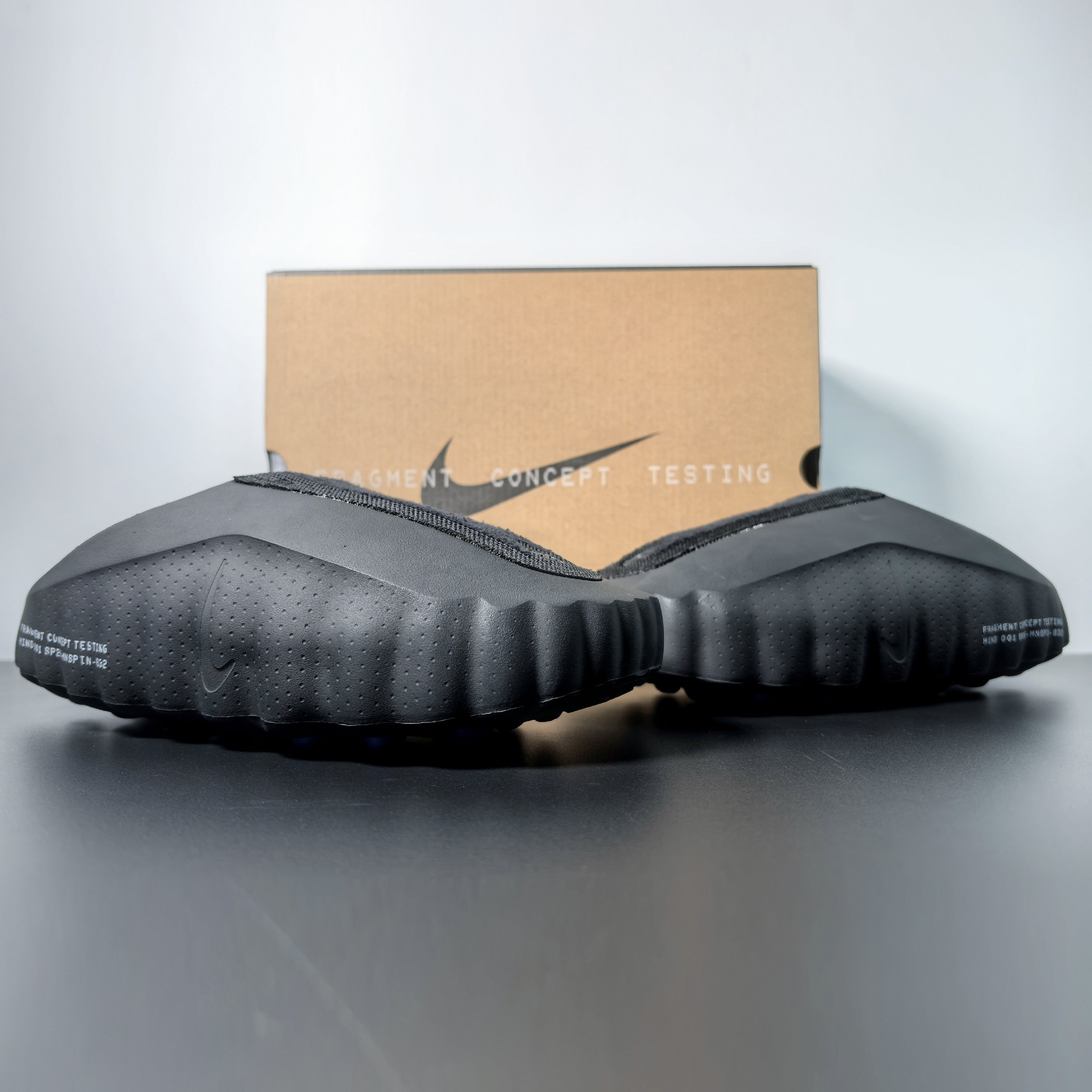 Nike Mind 001 Slide Fragment Black