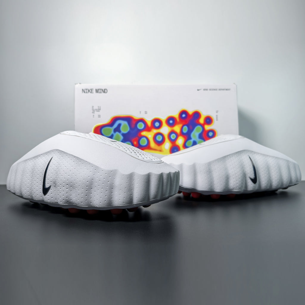 Nike Mind 001 Slide "White Speed Red"