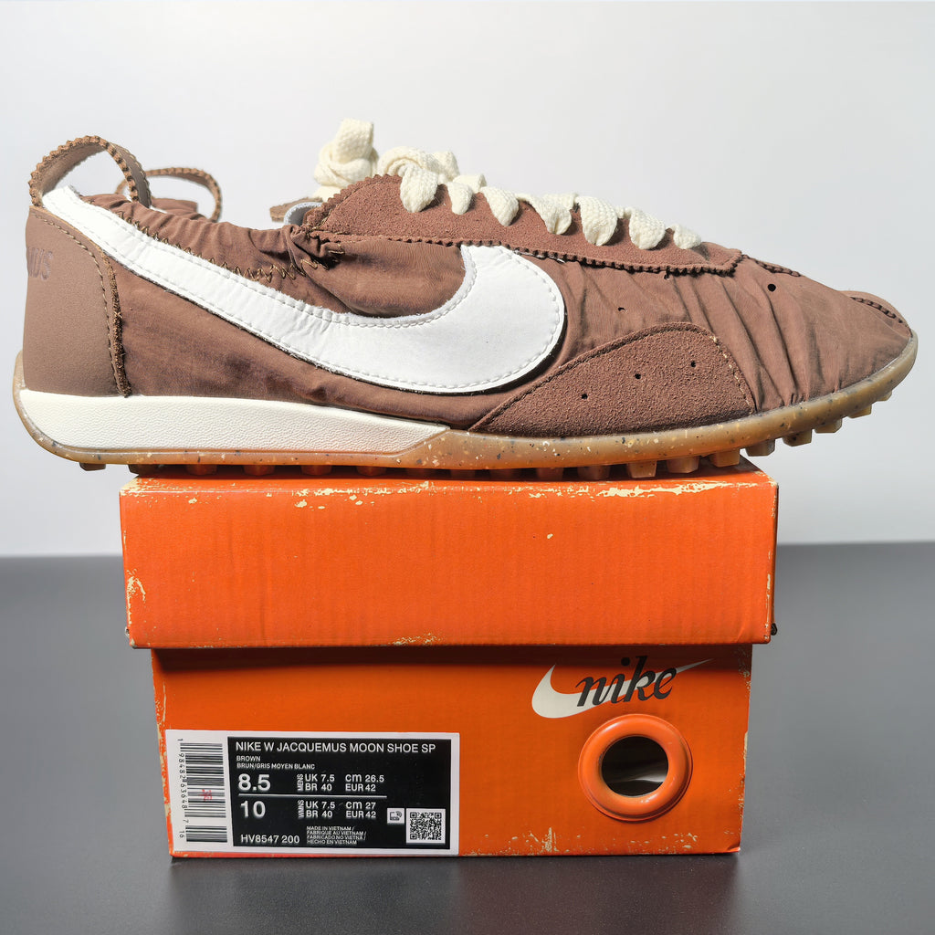 Jacquemus x Nike Moon Shoe SP "Fauna Brown"