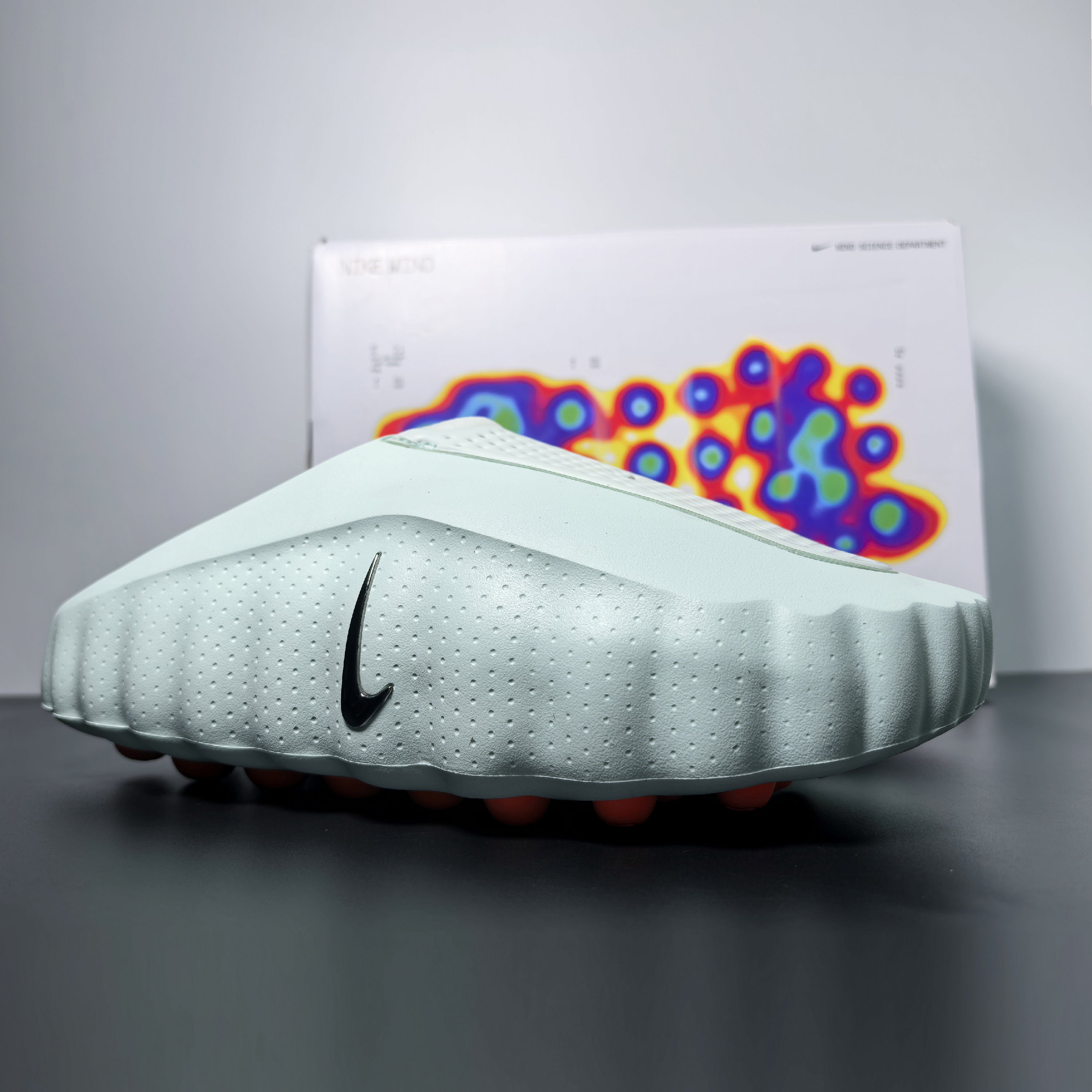 Nike Mind 001 Mules / Slide " Light Smoke Grey "