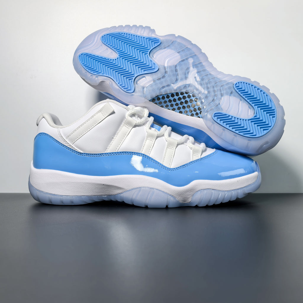 Air Jordan 11 Retro Low "University Blue"