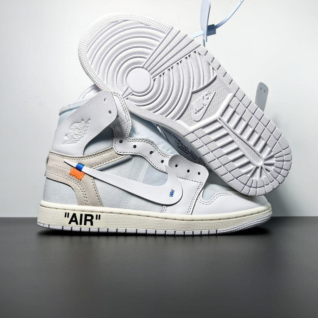 Off-White x Air Jordan 1 Retro High OG "Alaska"