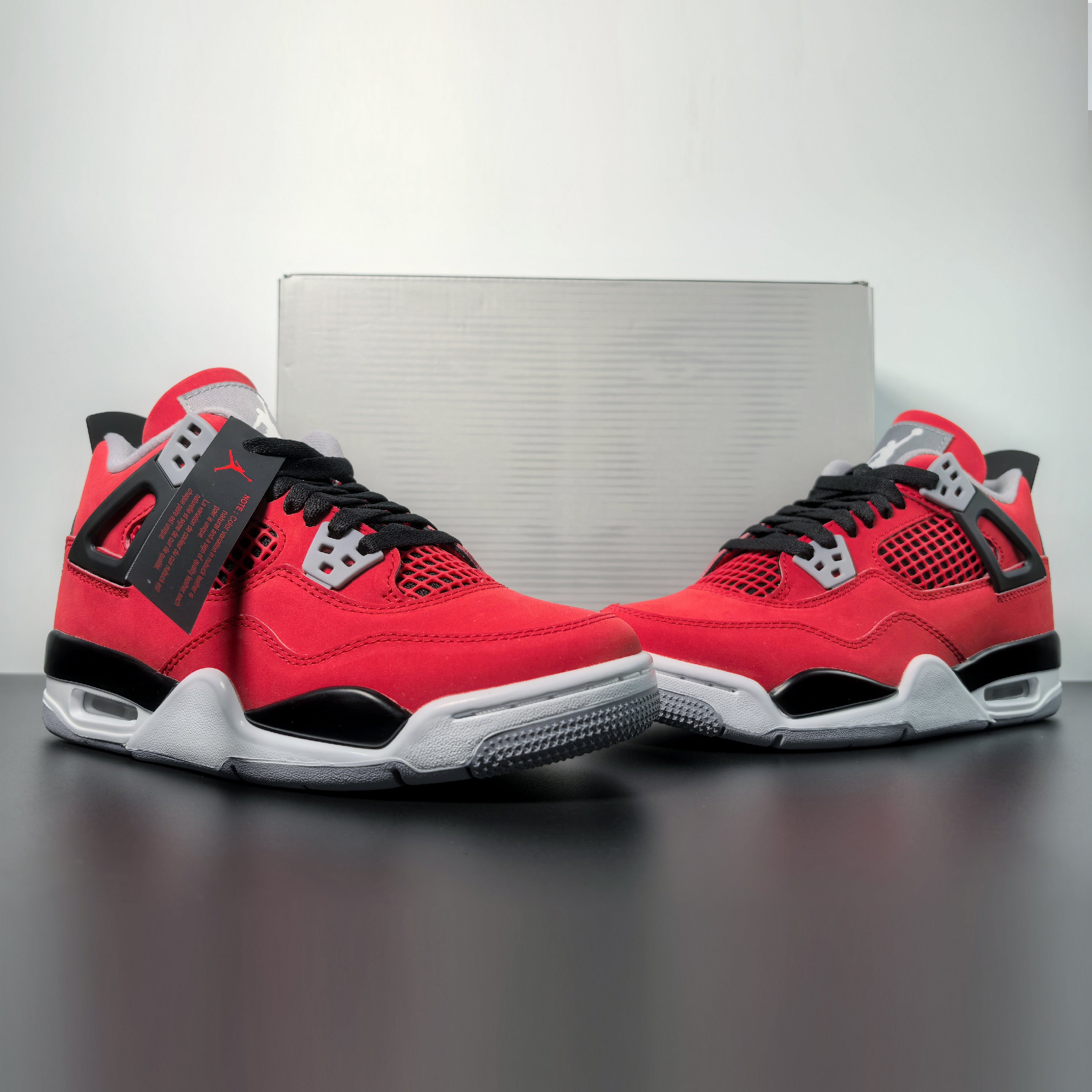 Air Jordan 4 Retro "Toro Bravo"