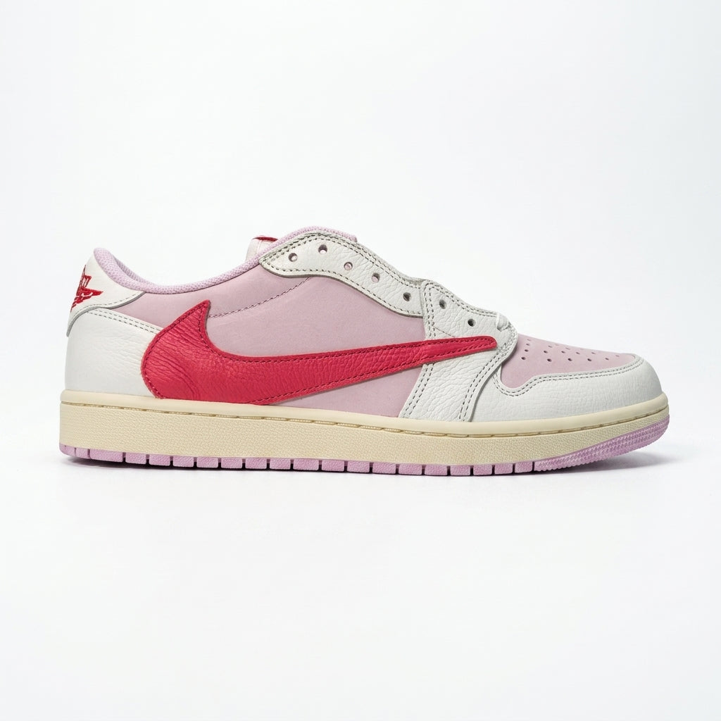 Travis Scott x Air Jordan 1 Low OG SP "Shy Pink"