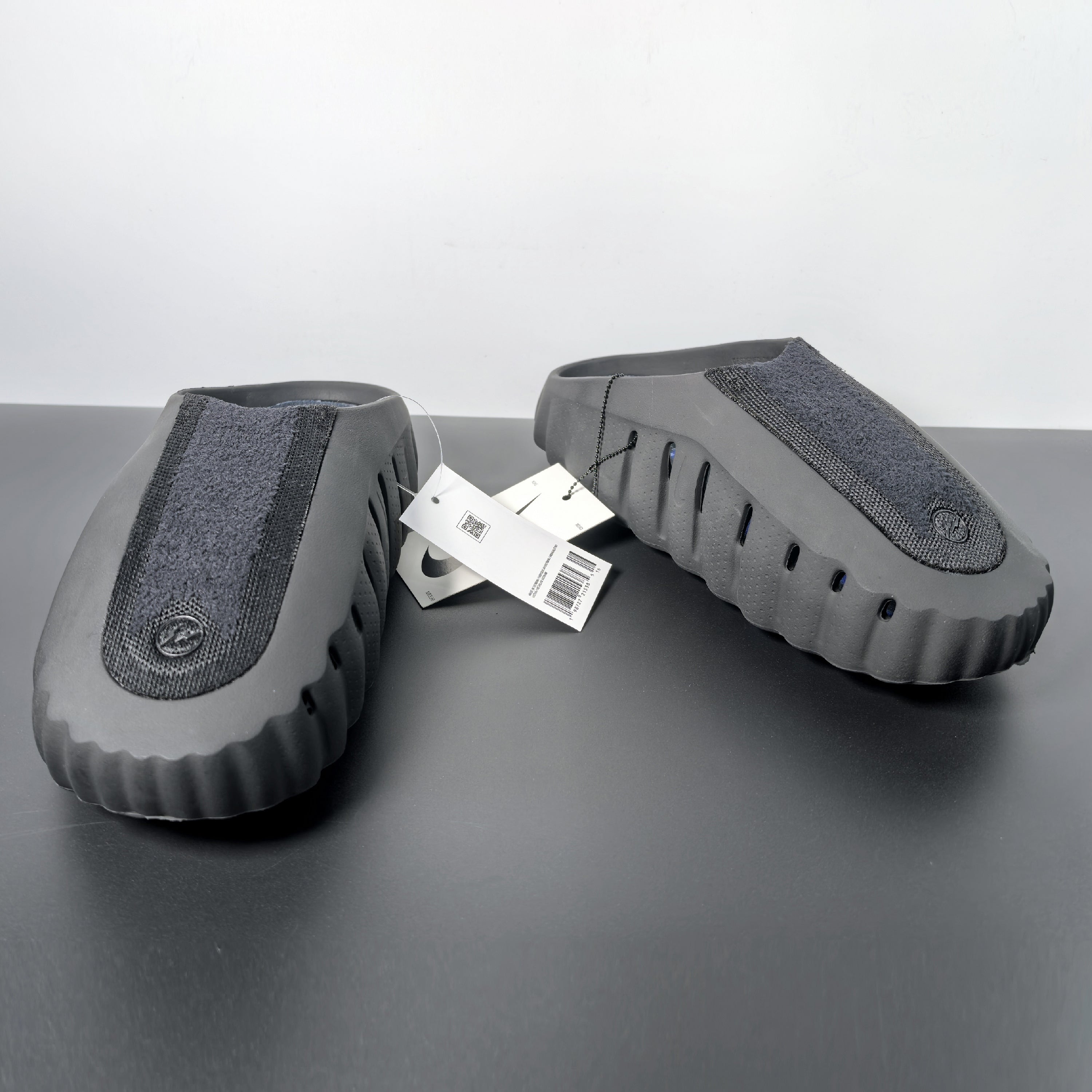 Nike Mind 001 Slide Fragment Black
