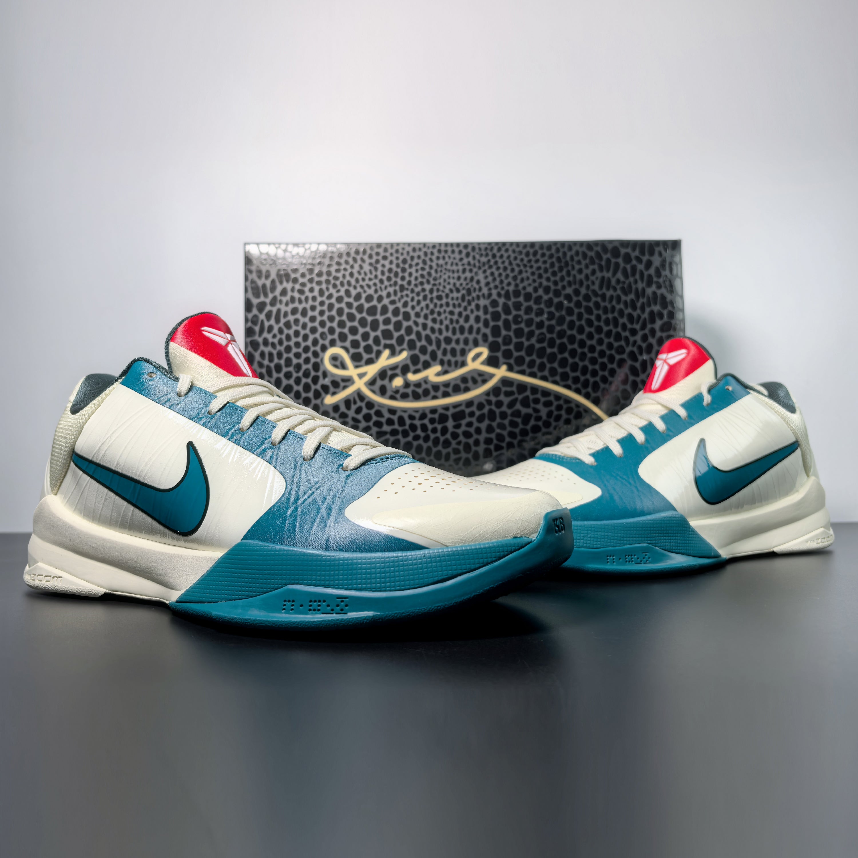 Caitlin Clark x Kobe 5 Protro "Coconut Milk"