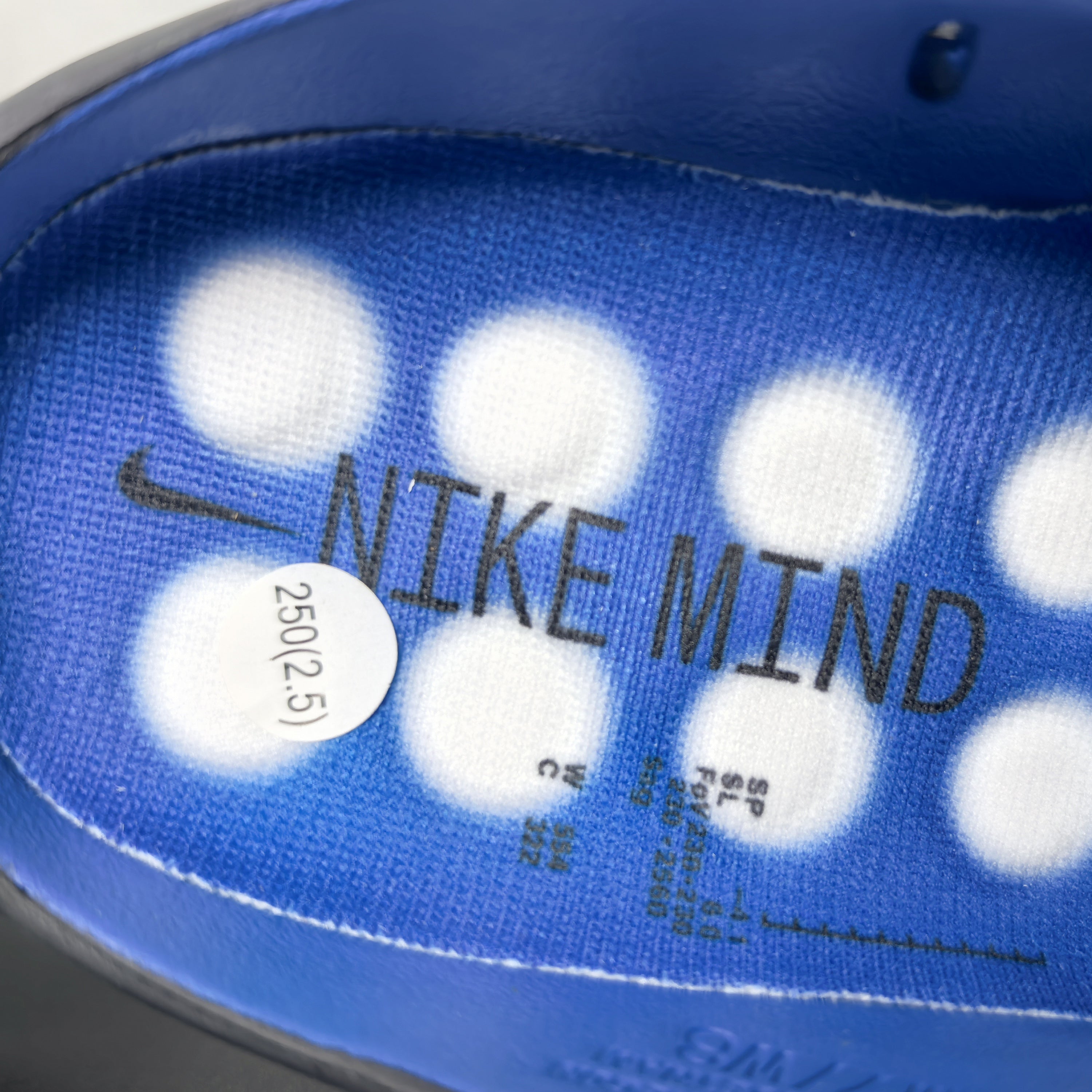 Nike Mind 001 Slide "Blackened Blue"