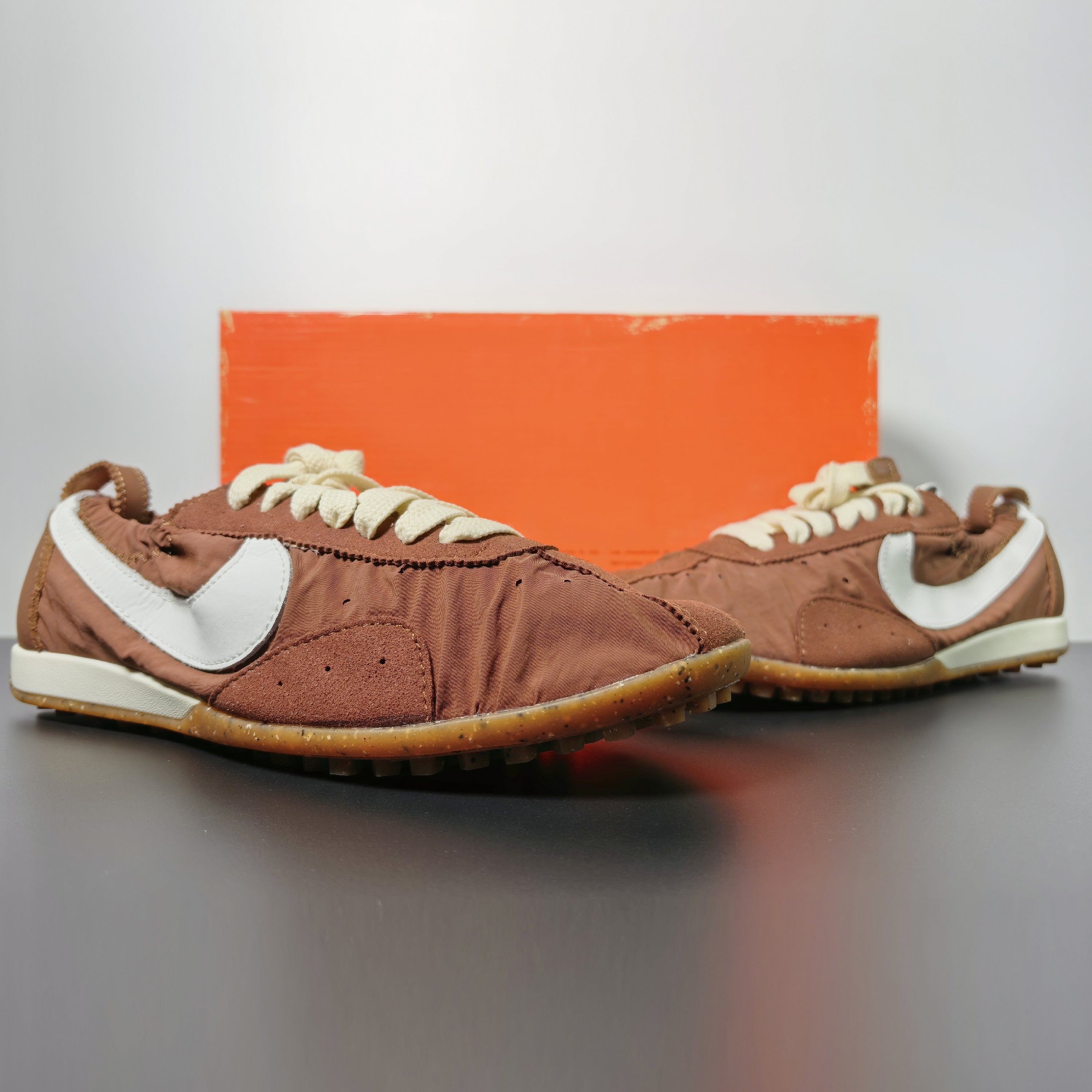 Jacquemus x Nike Moon Shoe SP "Fauna Brown"