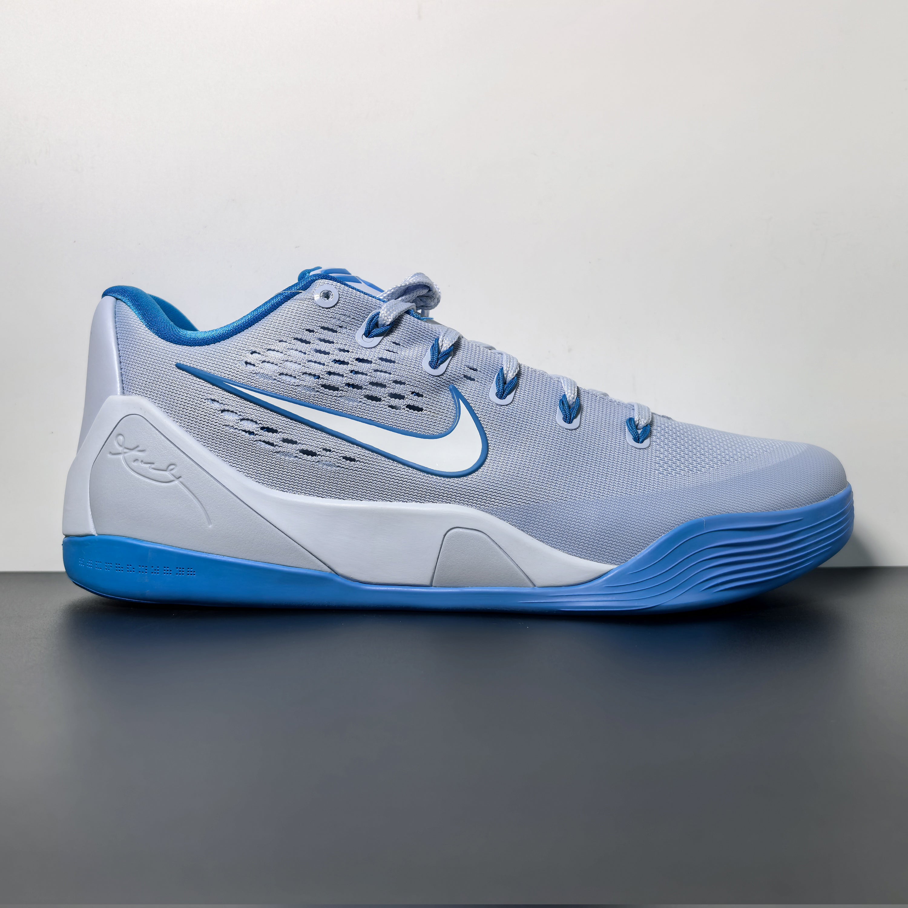 The Nike Kobe 9 Elite Low EM Protro