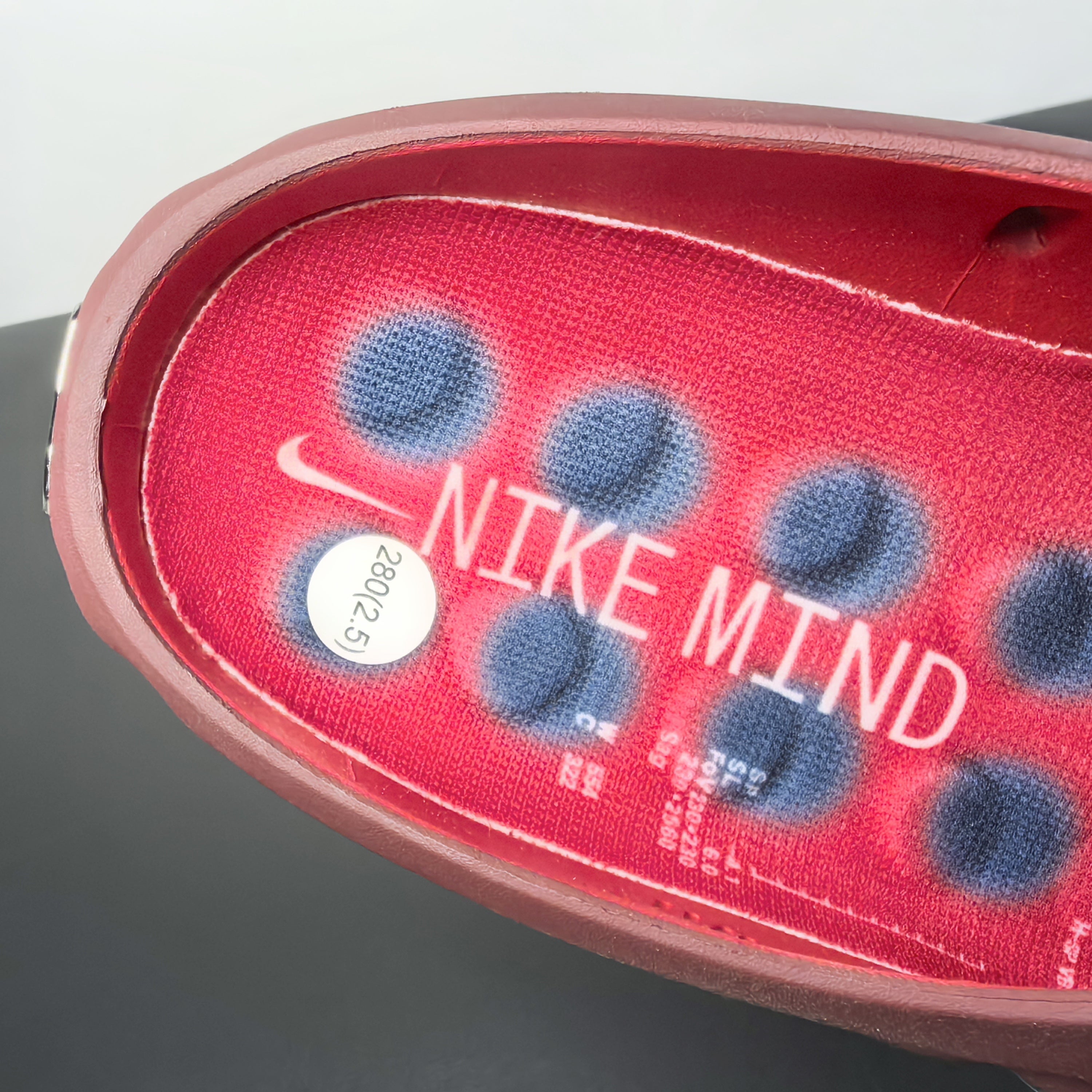 Nike Mind 001 Slide "Team Red"