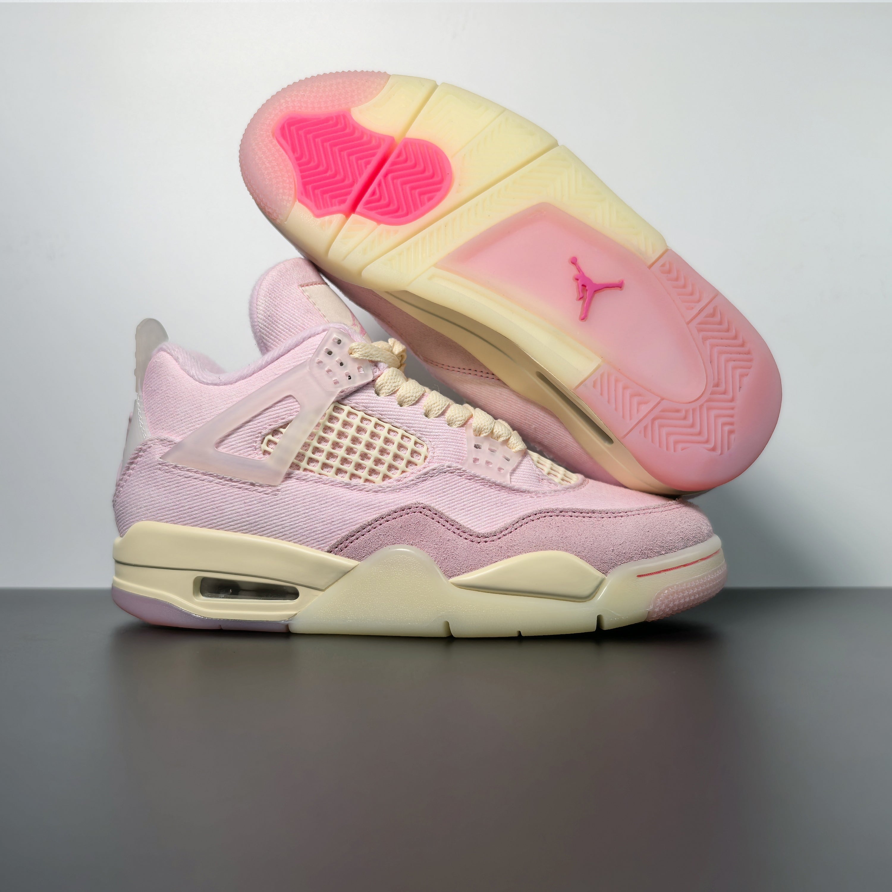 Women's Air Jordan 4 Retro "Iced Carmine"