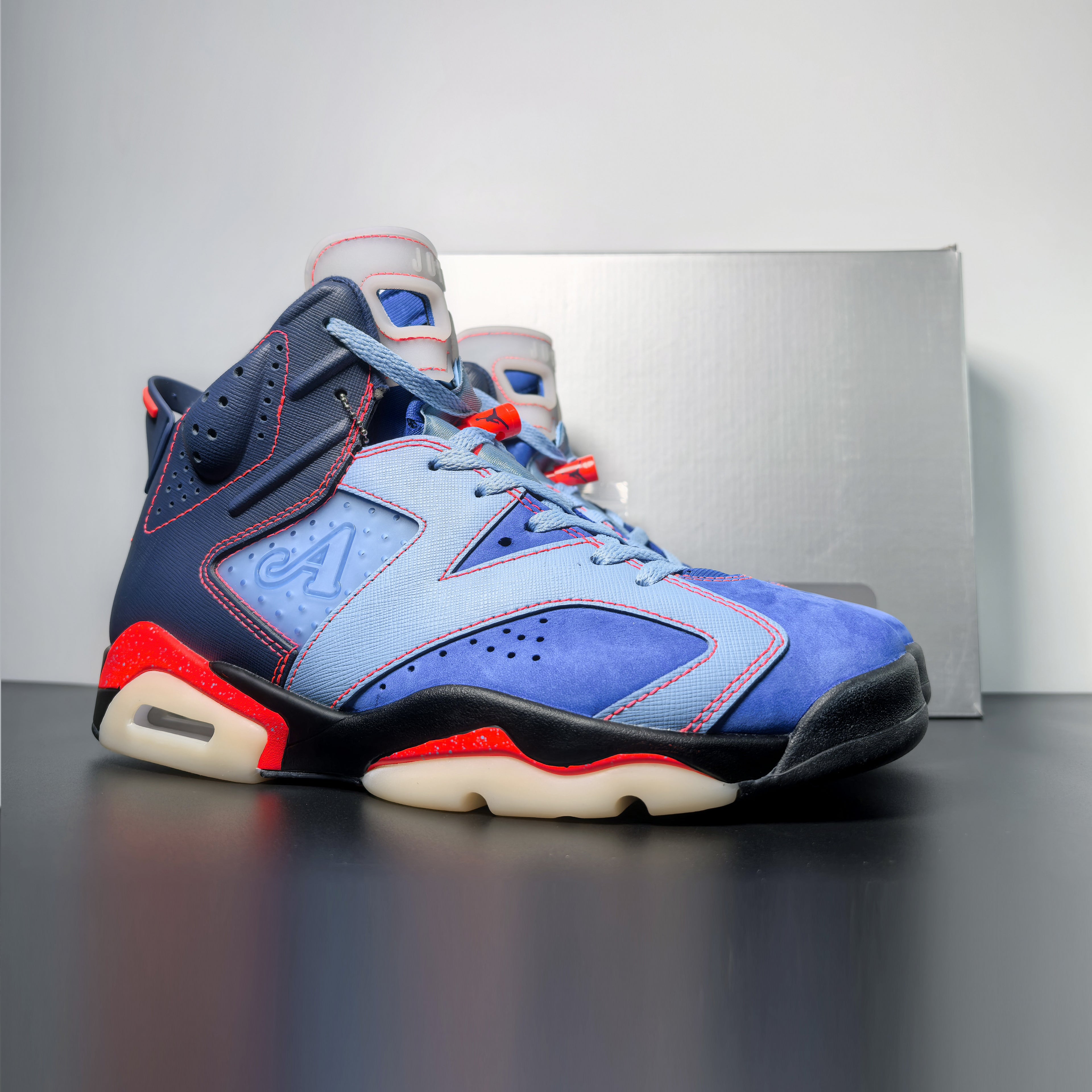 Awake NY x Air Jordan 6 SP "Midnight Navy"