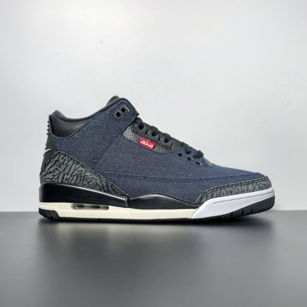 Levi's x Nike Air Jordan 3 Retro SP "Black Denim"