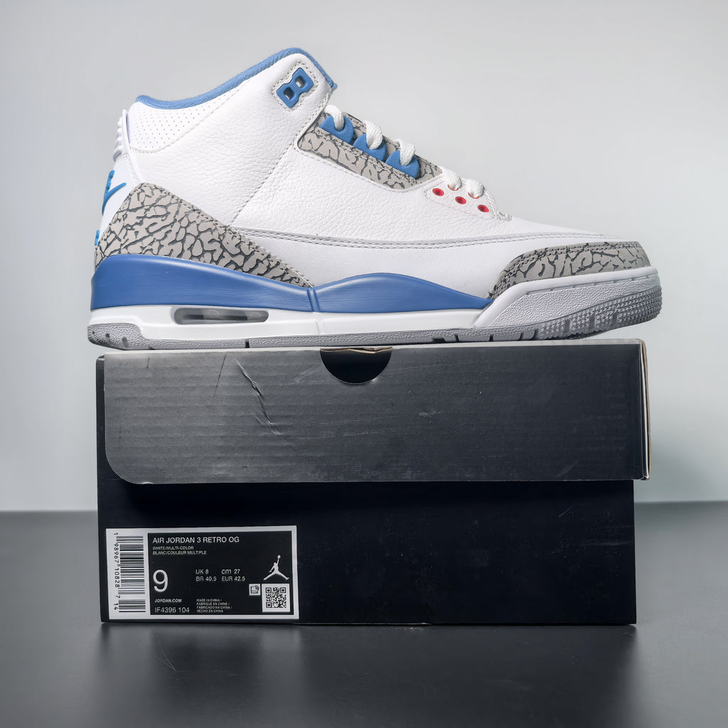 Air Jordan 3 Retro "True Blue"