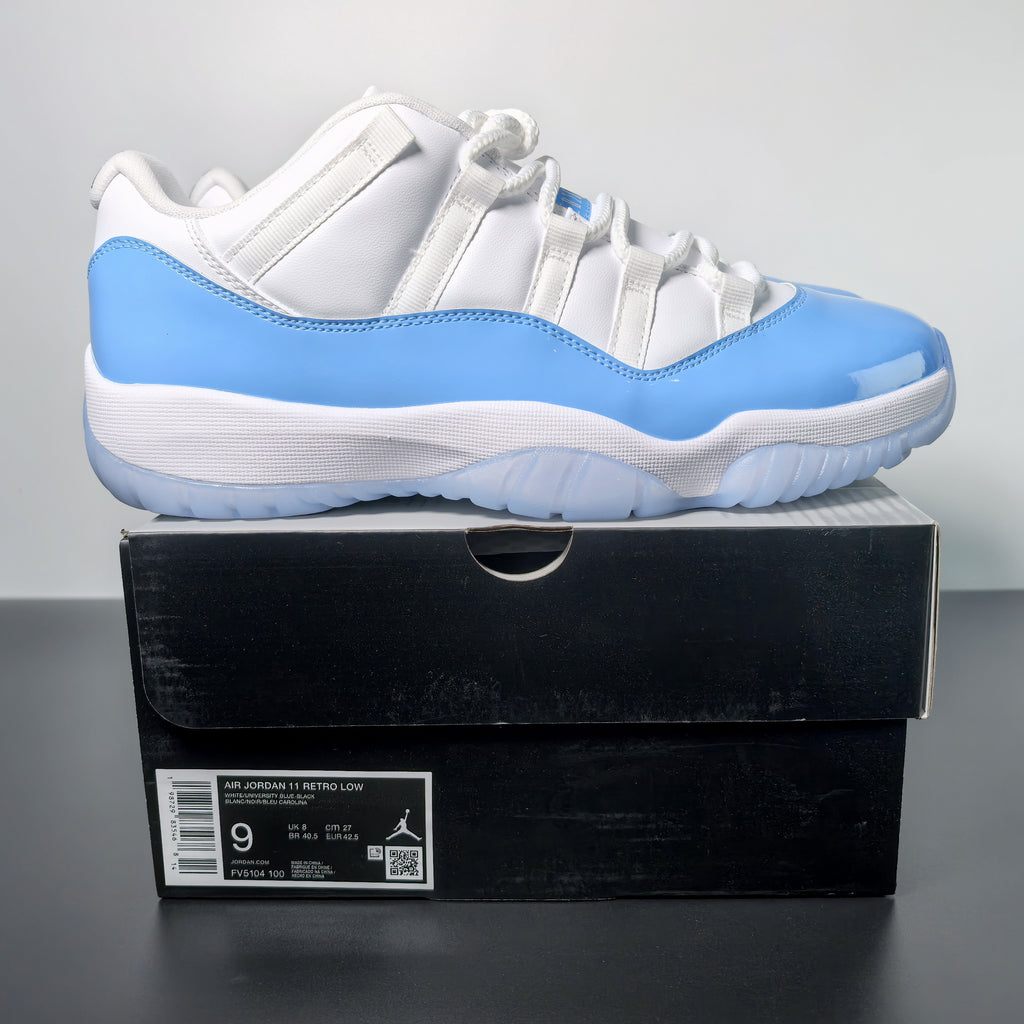 Air Jordan 11 Retro Low "University Blue"
