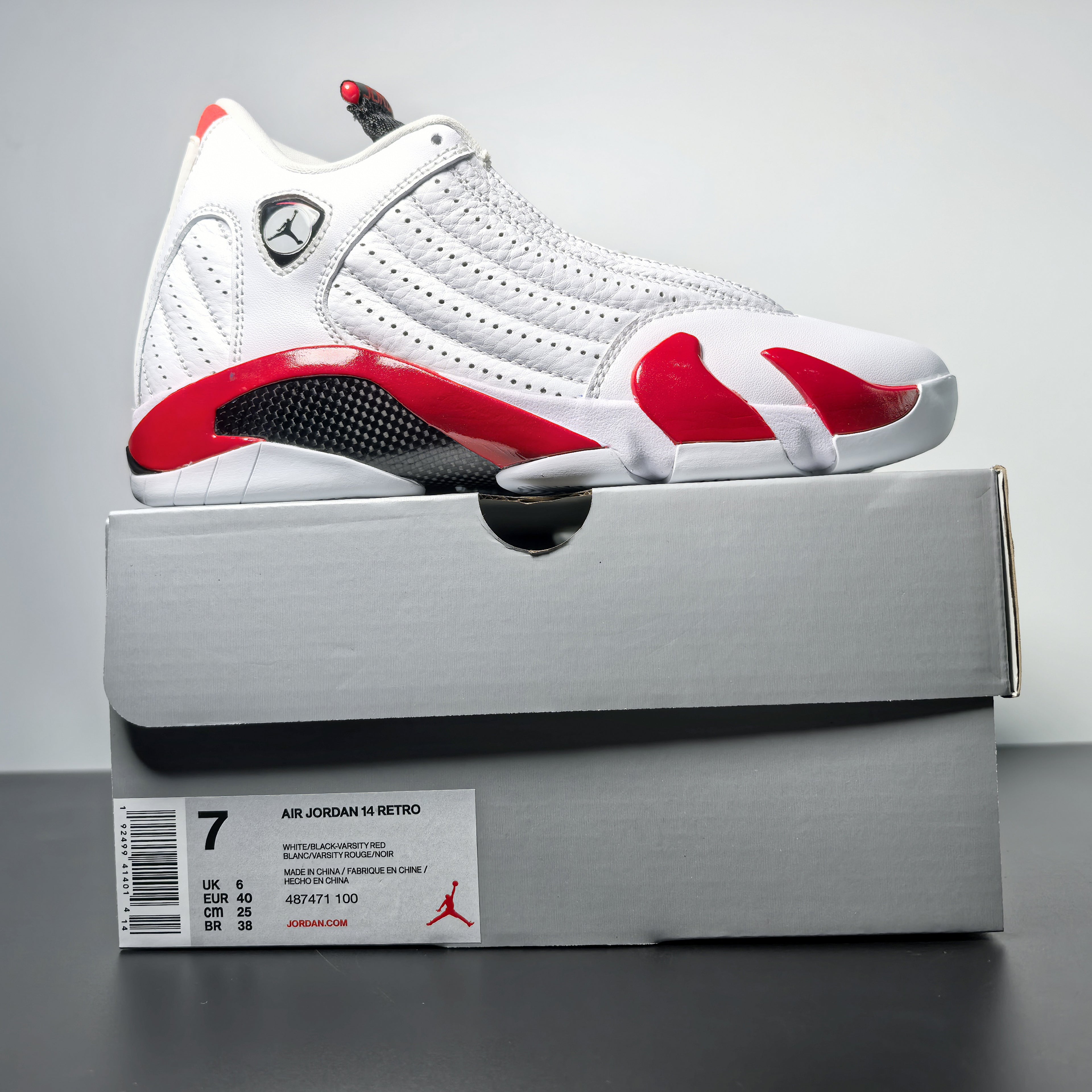 Air Jordan 14 Retro "Candy Cane"