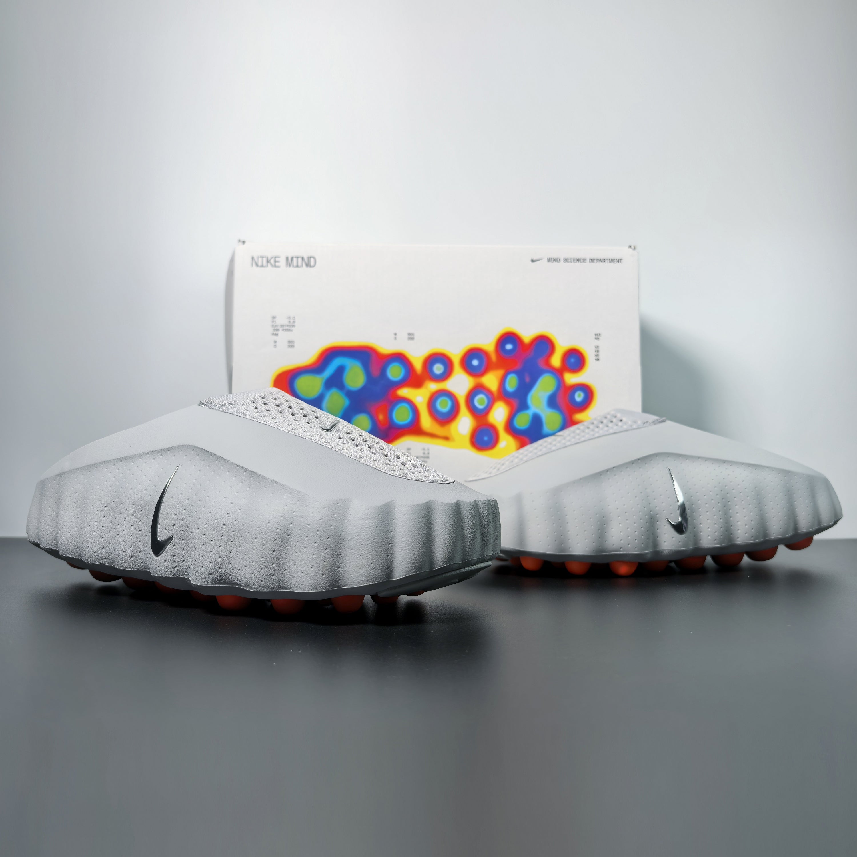 Nike Mind 001 Slide "Light Bone"