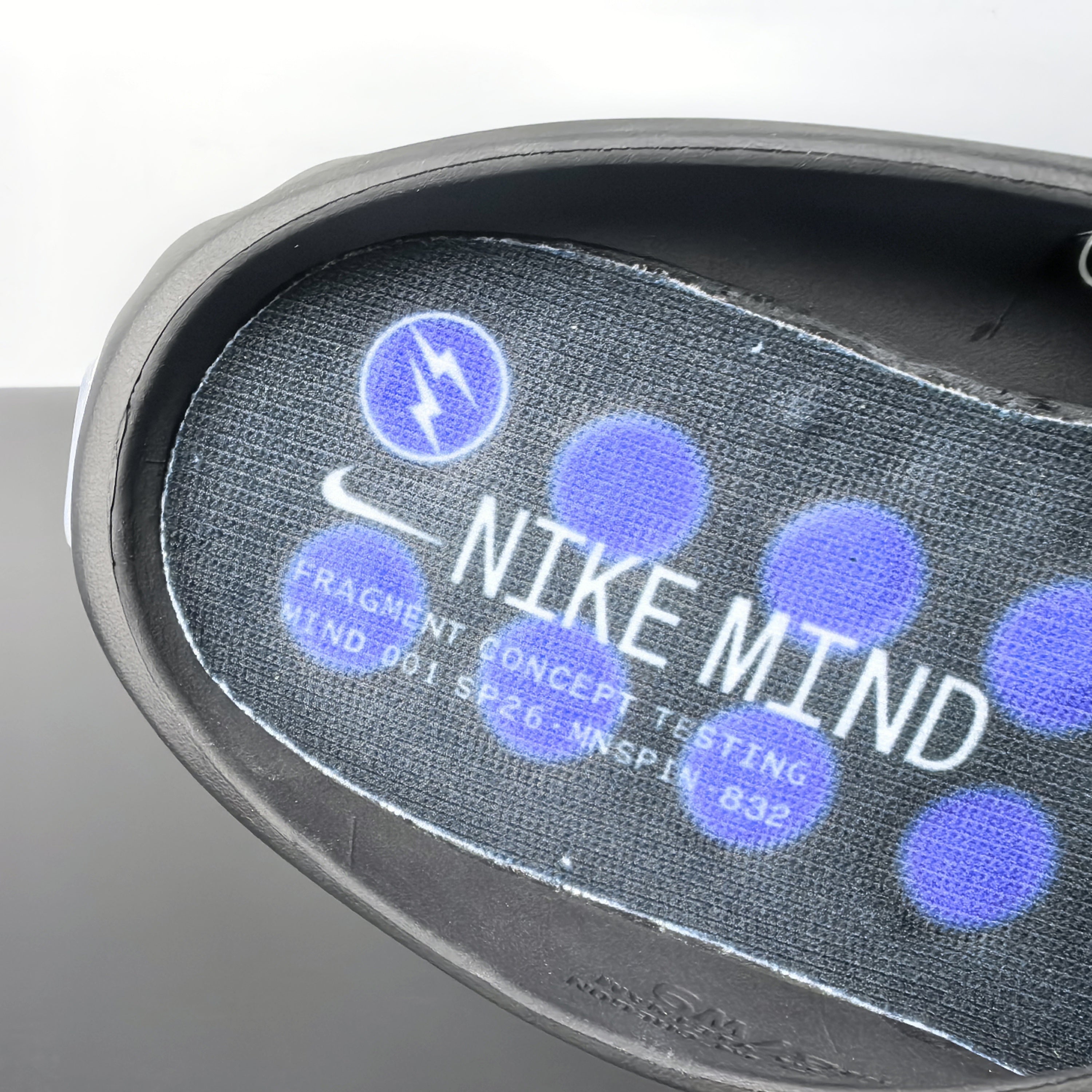 Nike Mind 001 Slide Fragment Black