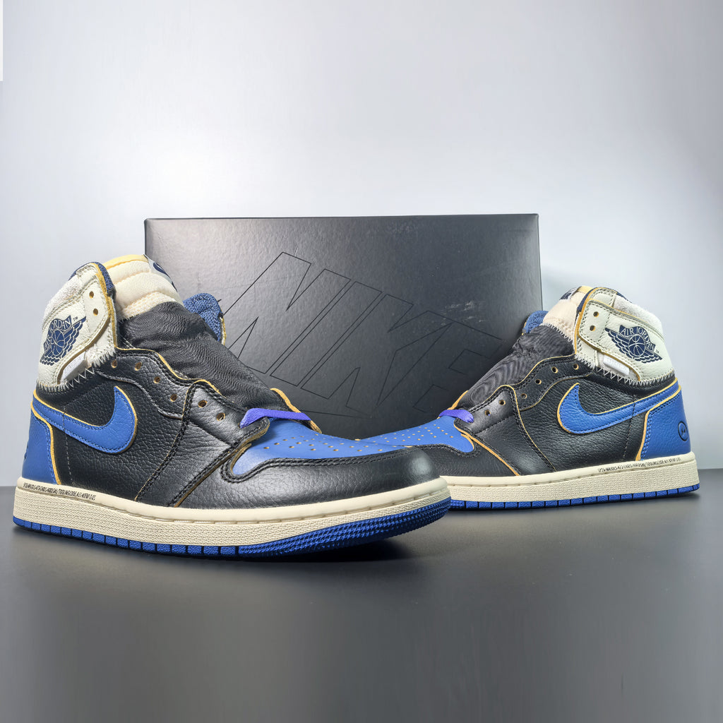 Fragment Design x Union LA x Air Jordan 1 High OG "Sport Royal"