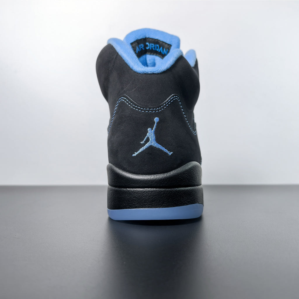 Air Jordan 5 Retro "Black University Blue"