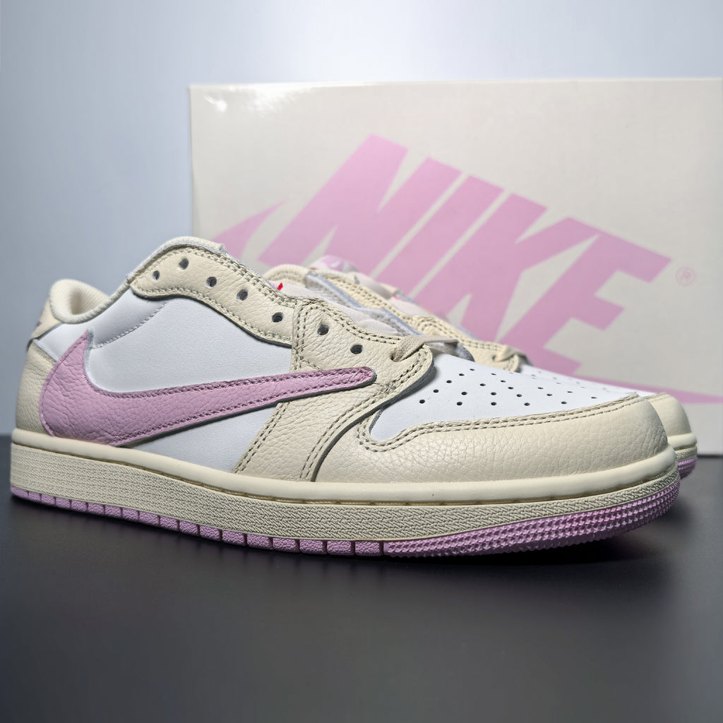 Travis Scott x Air Jordan 1 Low OG "Shy Pink"
