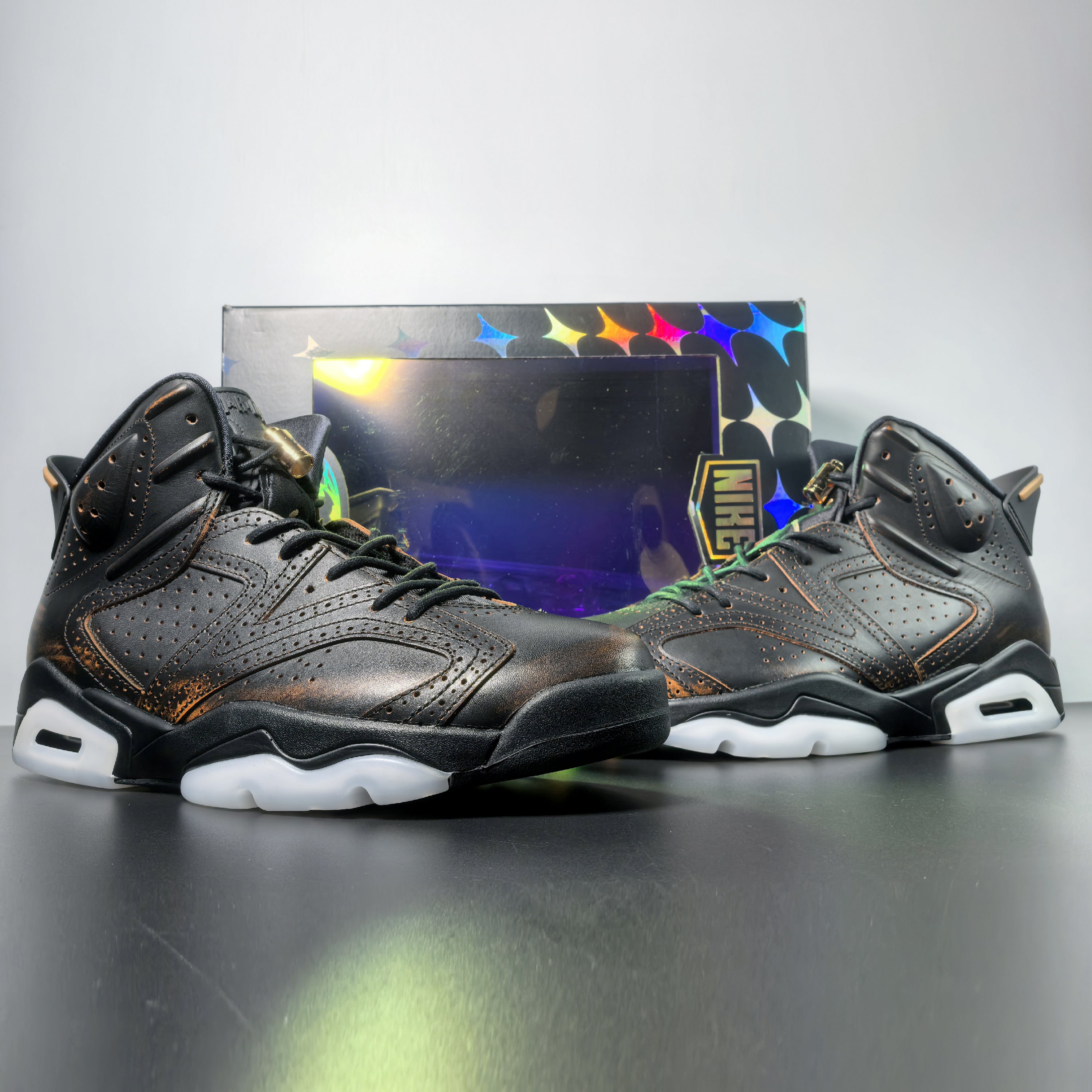 Air Jordan 6 Retro "Xuanwu"