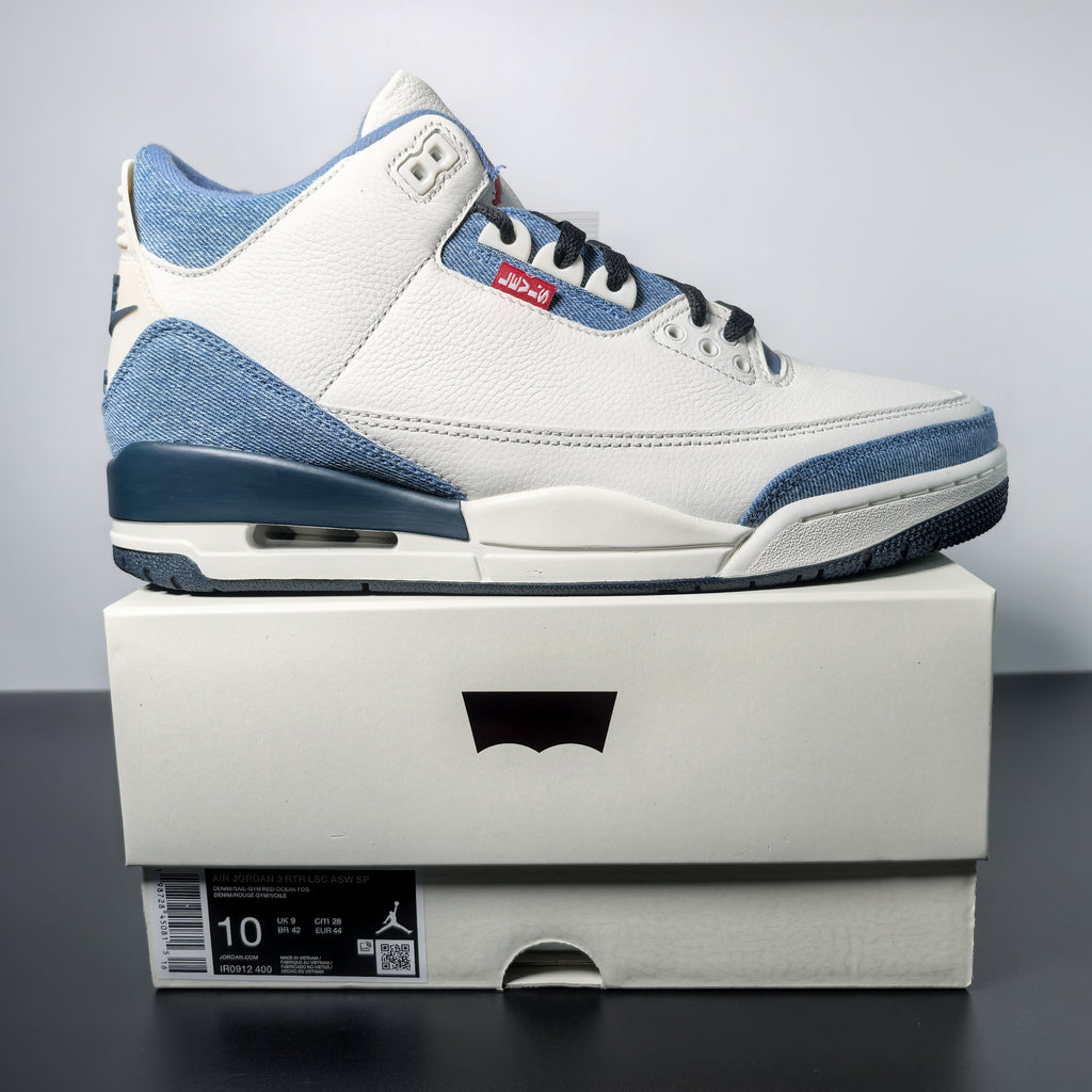 Levi's x Air Jordan 3 Retro "All-Star Weekend"