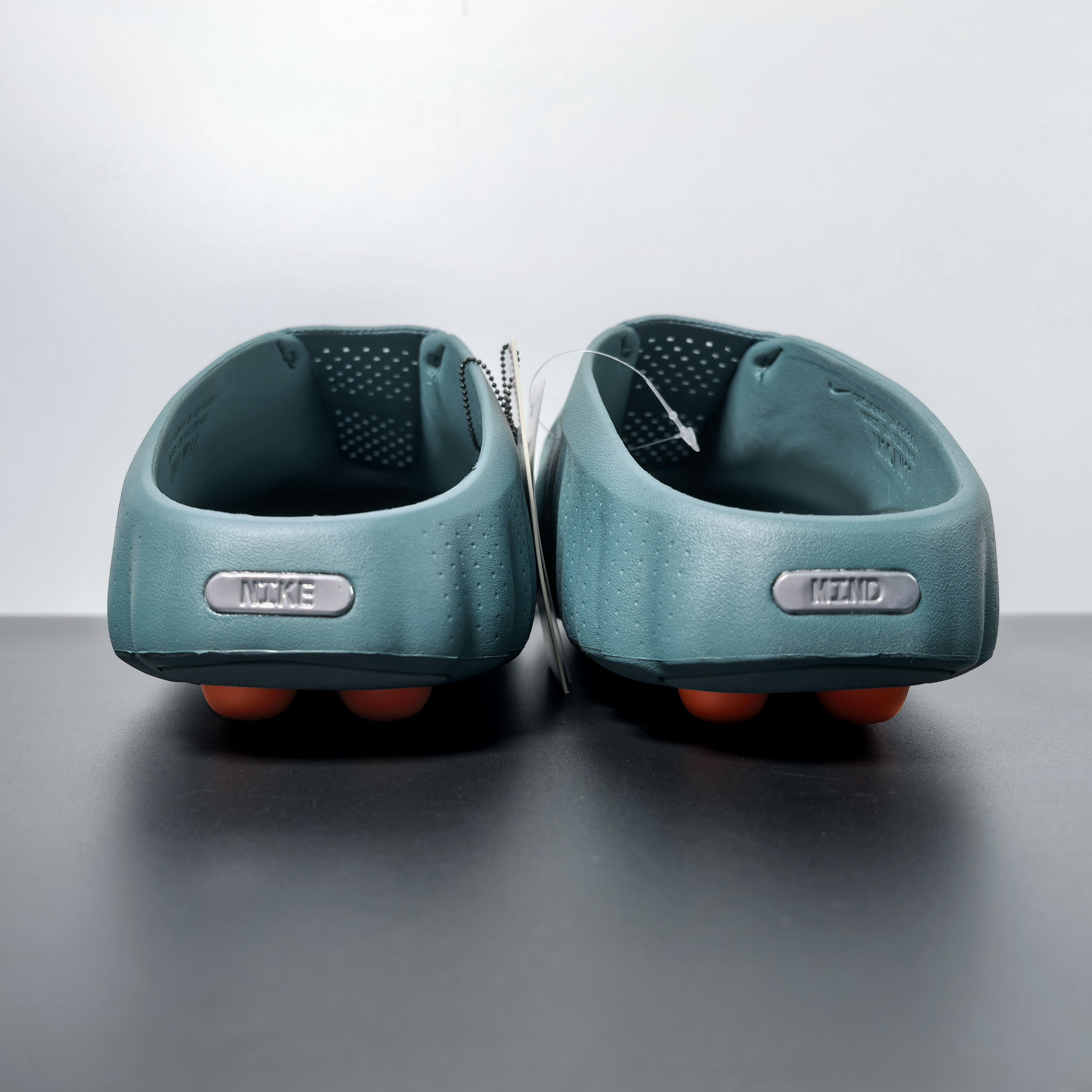 Nike Mind 001 Mules "Mineral Slate"