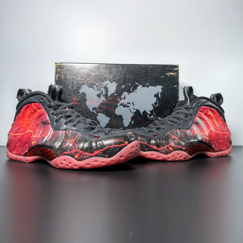 Stranger Things x Nike Air Foamposite One "Vecna"