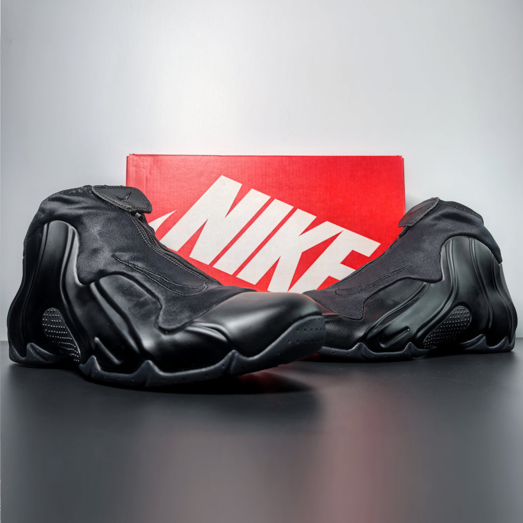 Nike Air Flightposite "Triple Black"