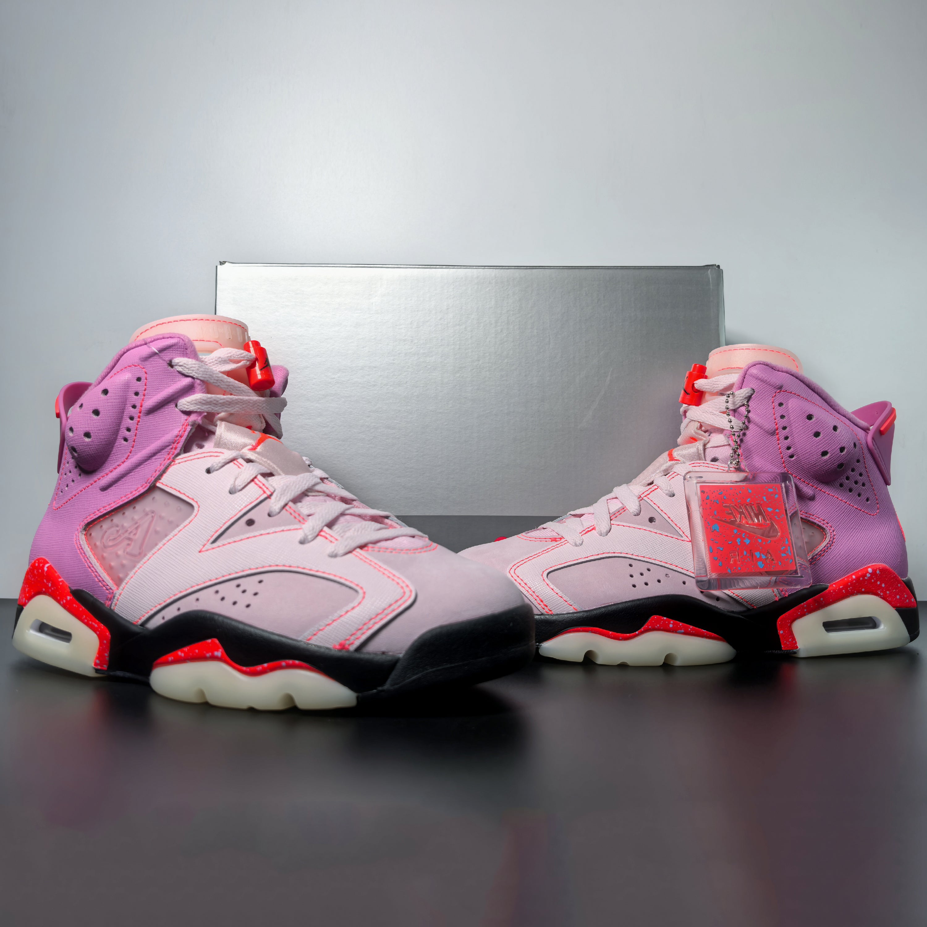 A Ma Maniére x Air Jordan 6 Retro SP "Smoky Mauve