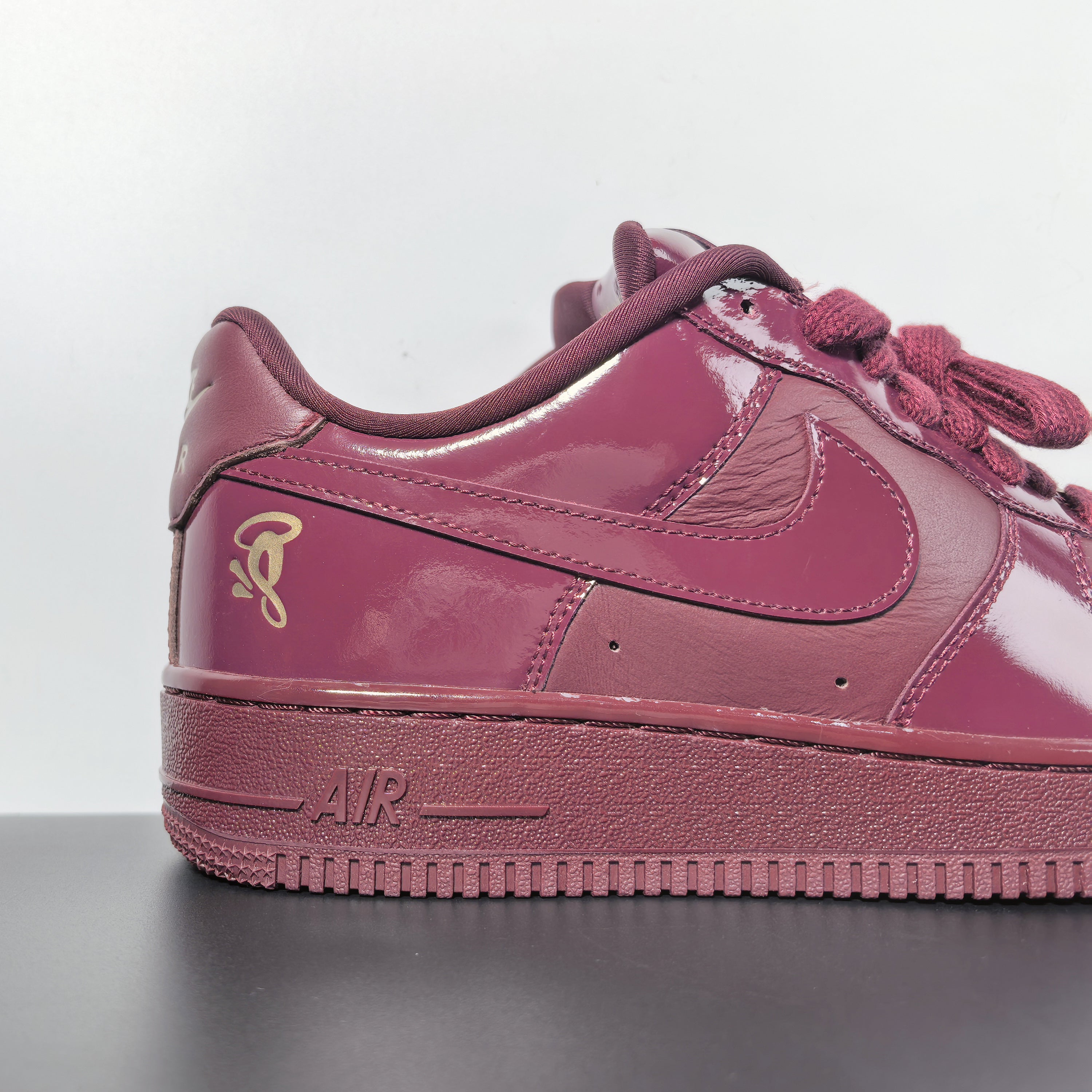 Syna World x Nike Air Force 1 Low "Dark Beetroot"