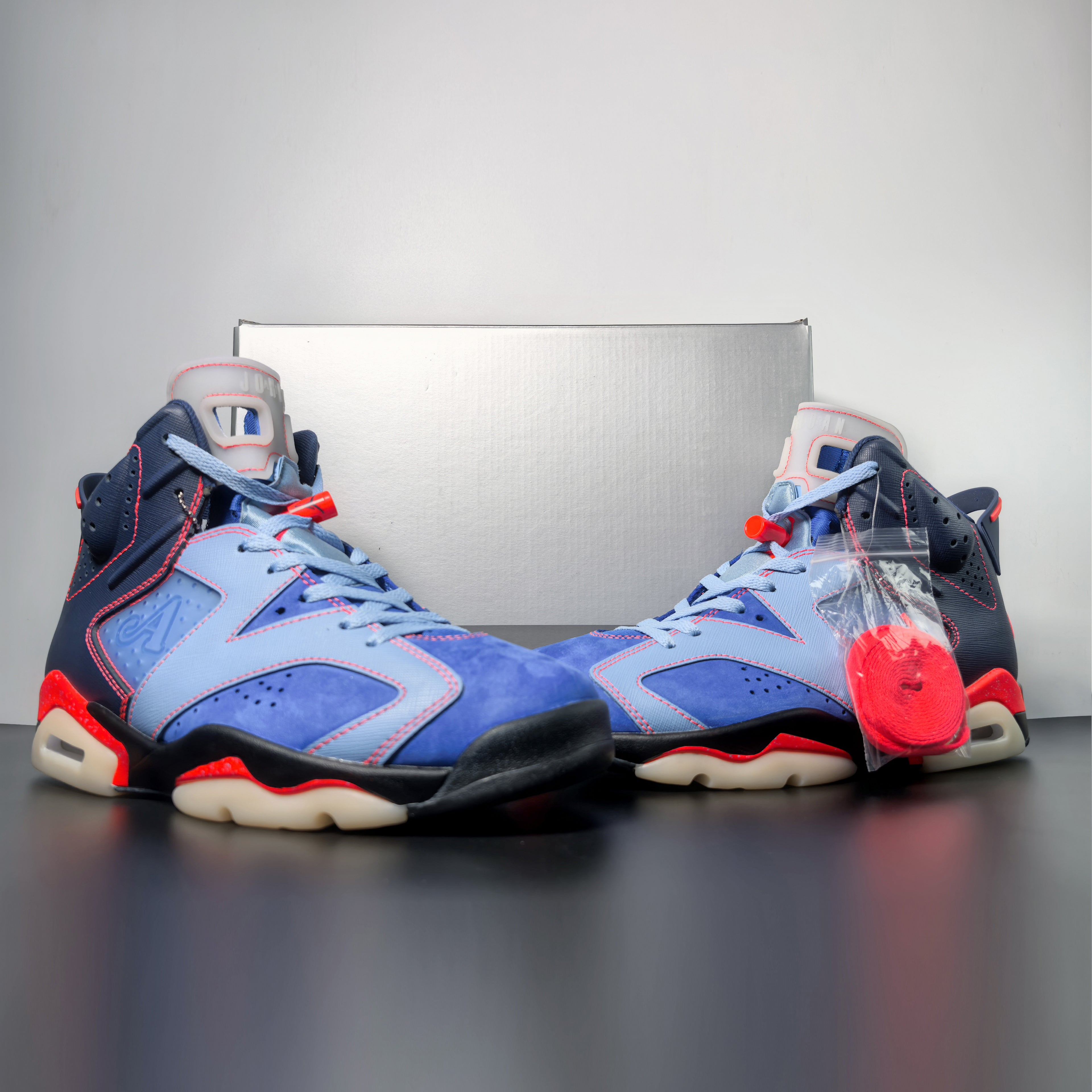 Awake NY x Air Jordan 6 SP "Midnight Navy"