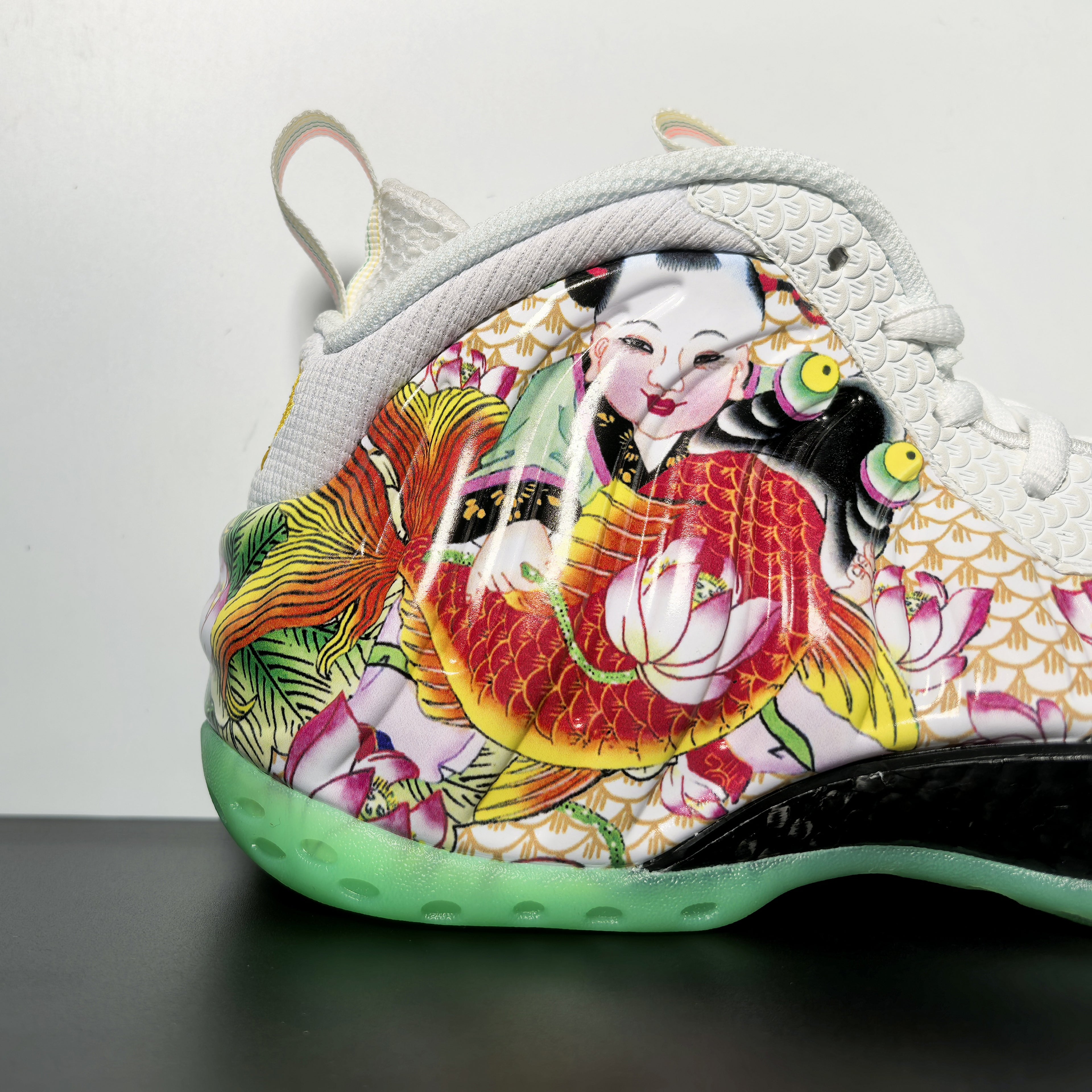 Nike Air Foamposite One "Tianjin 2.0"