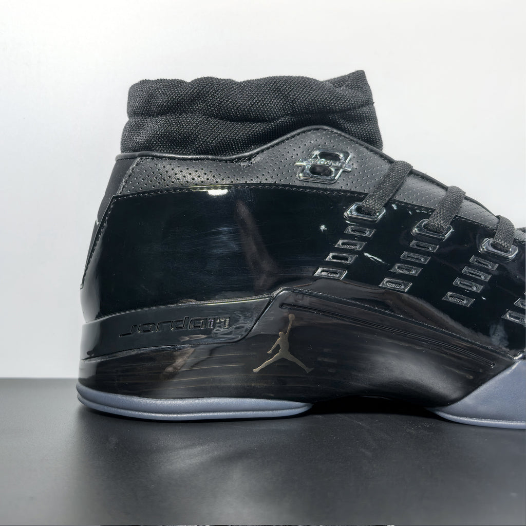 Air Jordan 17 Low SP "Black Patent"