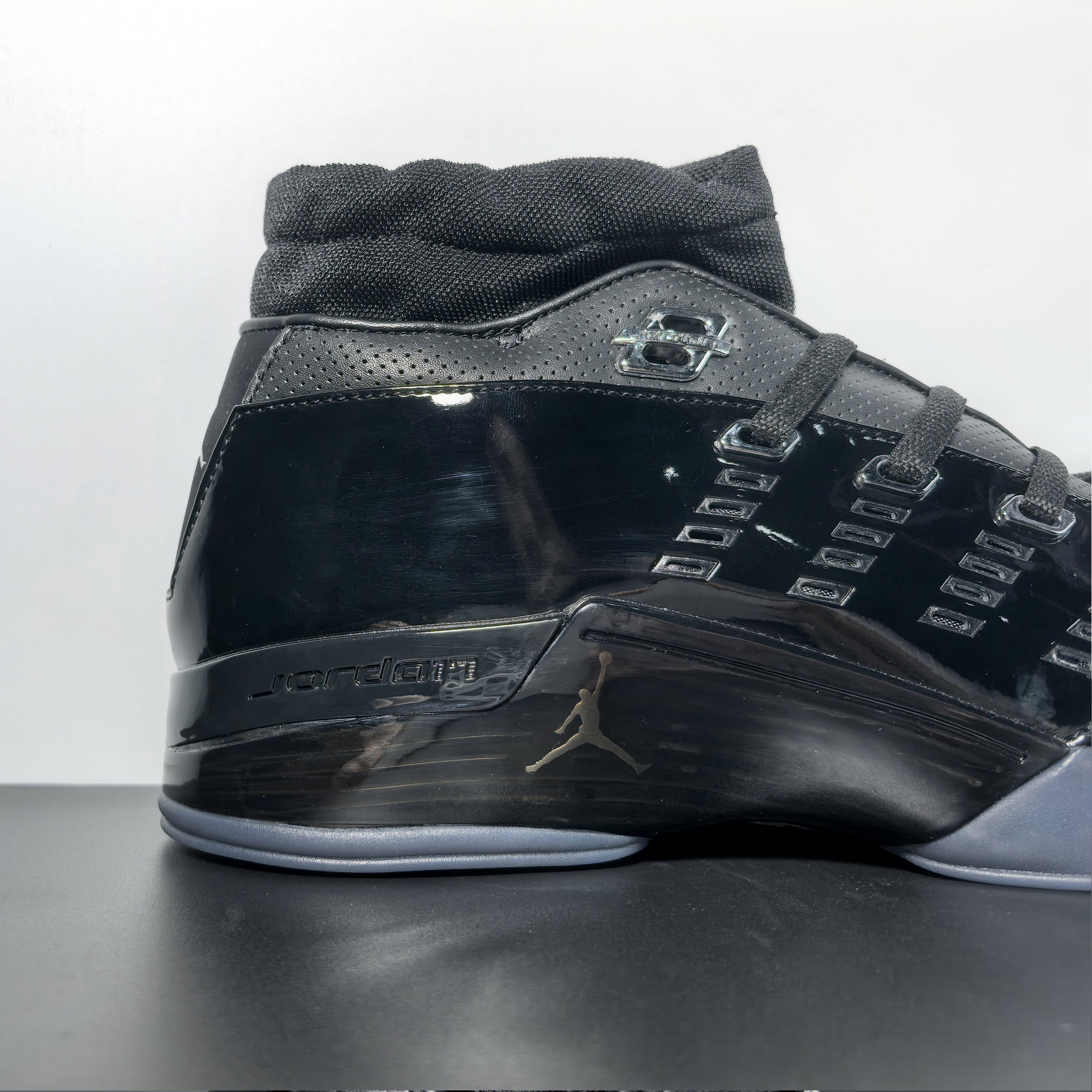 Air Jordan 17 Low SP "Black Patent"