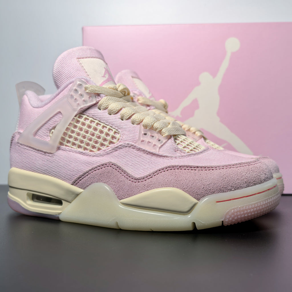 Women's Air Jordan 4 Retro "Iced Carmine"
