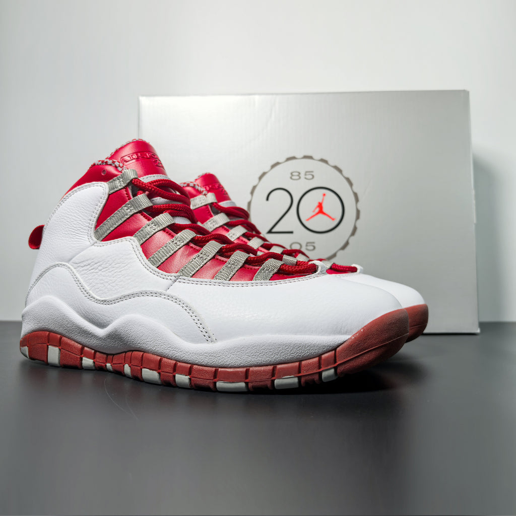 Air Jordan 10 Retro "Red Steel"