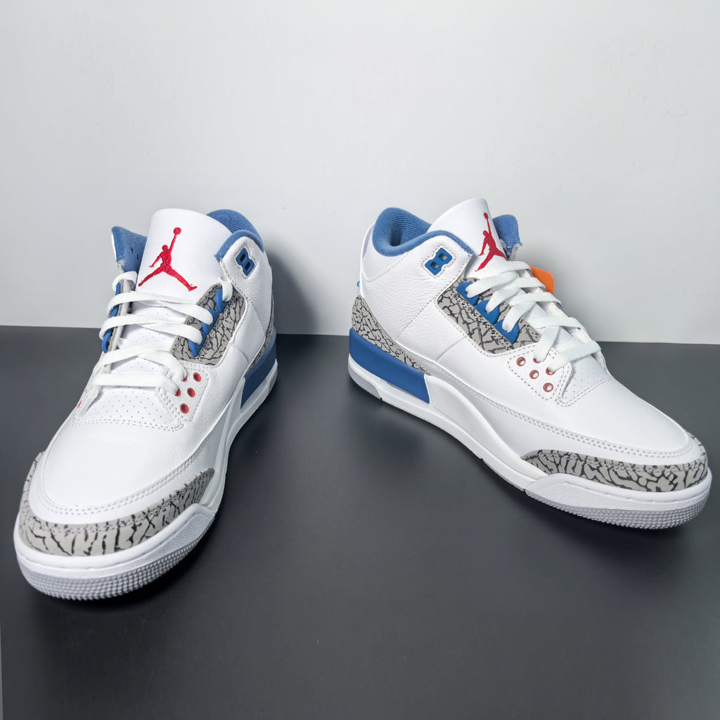 Air Jordan 3 Retro "True Blue"