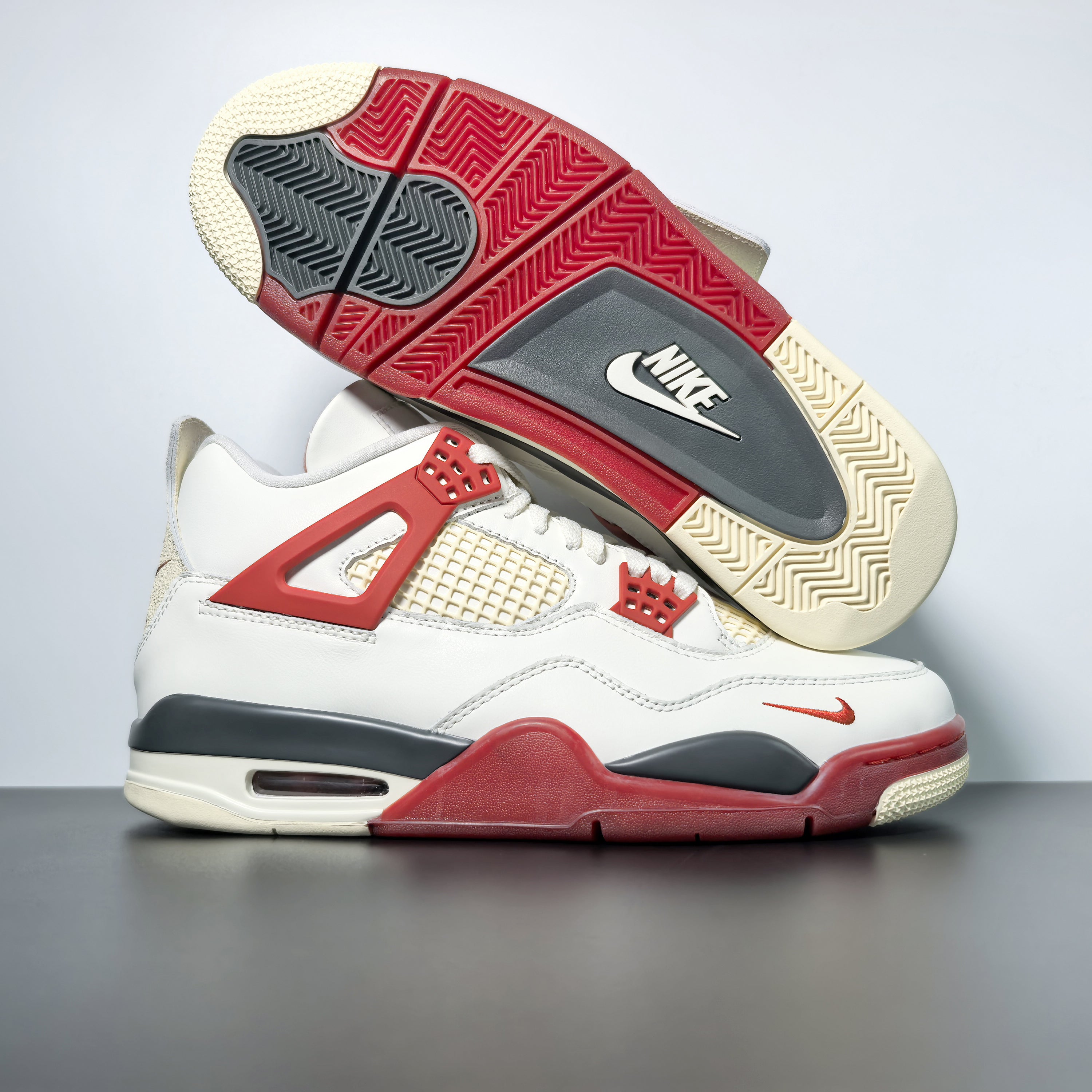 Nigel Sylvester x Air Jordan 4 Retro OG SP "Brick After Brick"