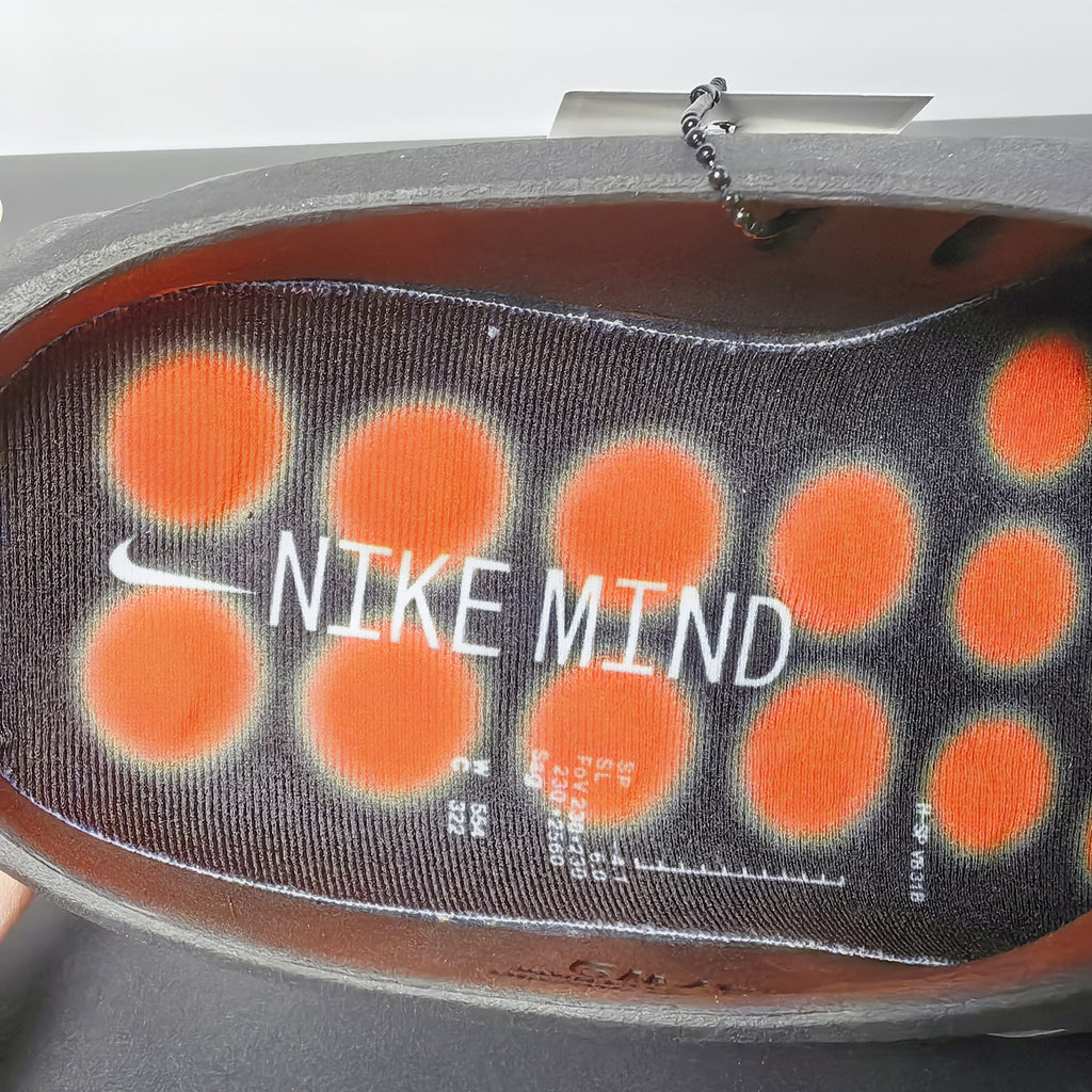Nike Mind 001 Slide "Black/Chrome"