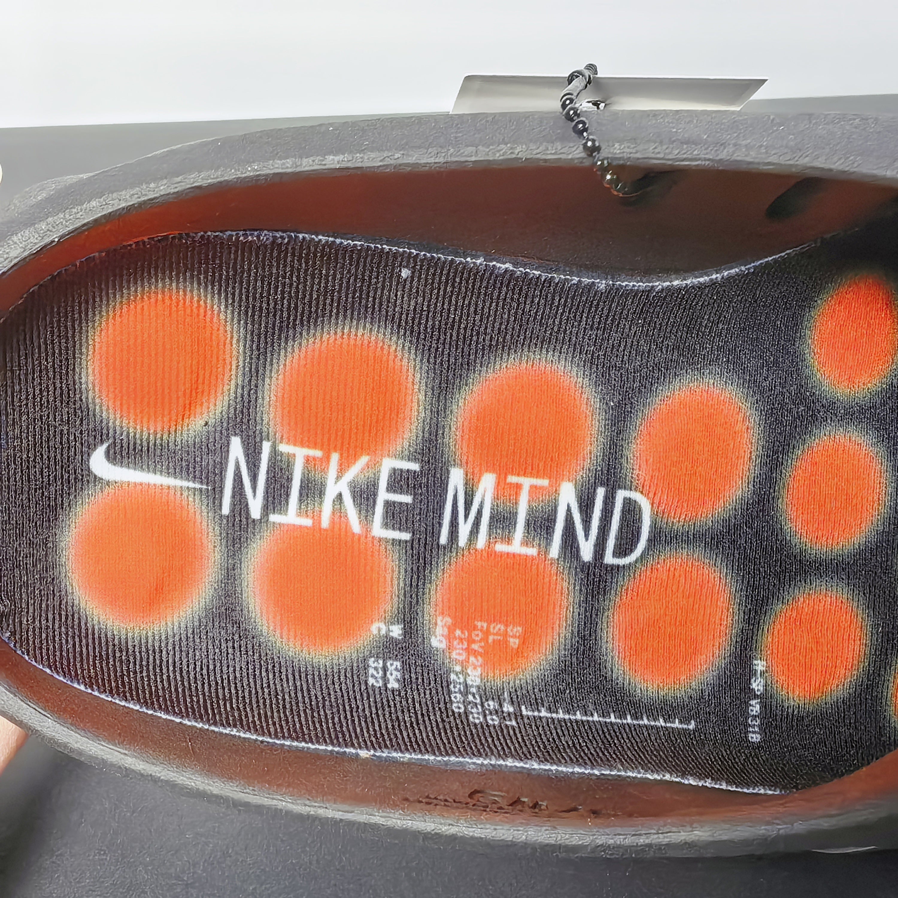 Nike Mind 001 Slide "Black/Chrome"