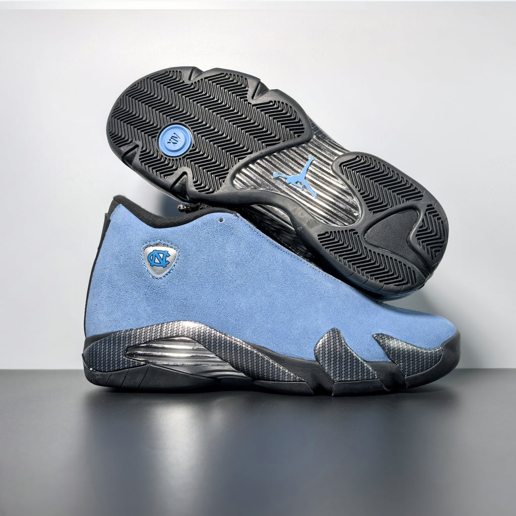 UNC Air Jordan 14 PE (Player Exclusive)